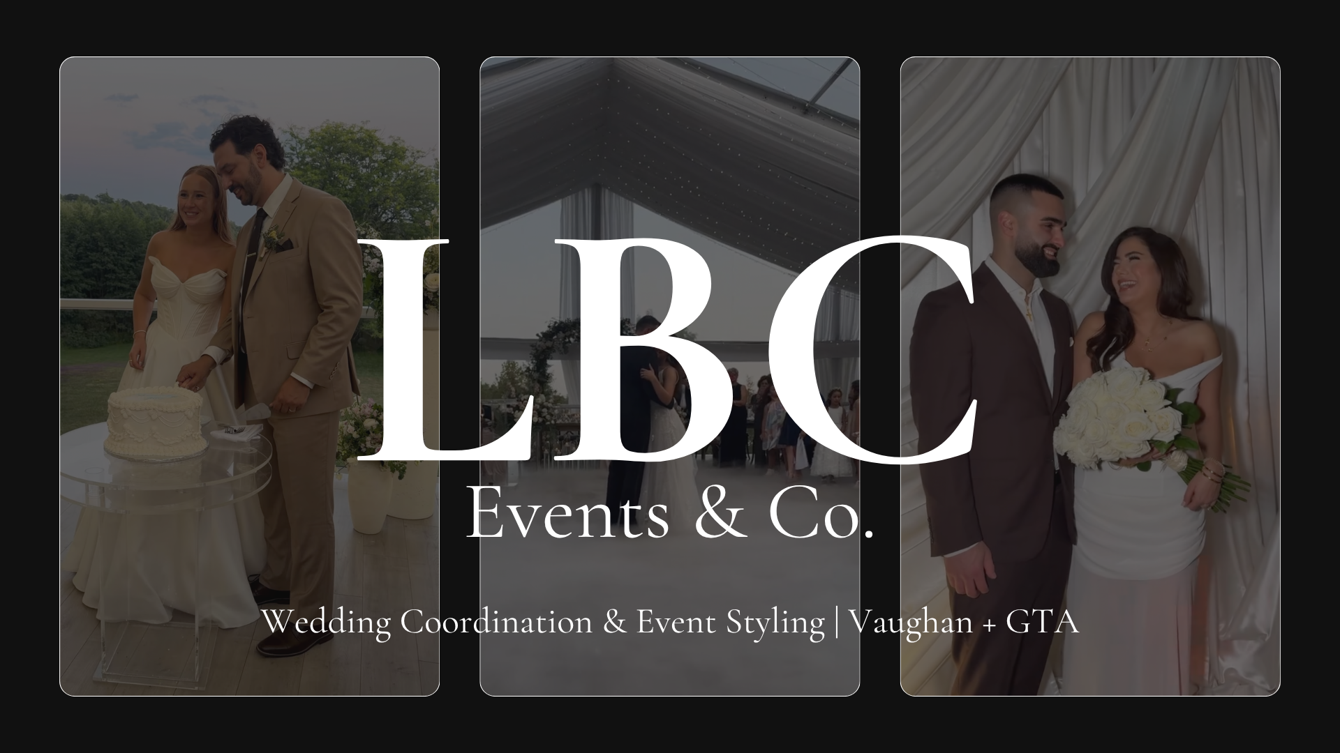 LBC Events & Co. Hero Image, Home Page