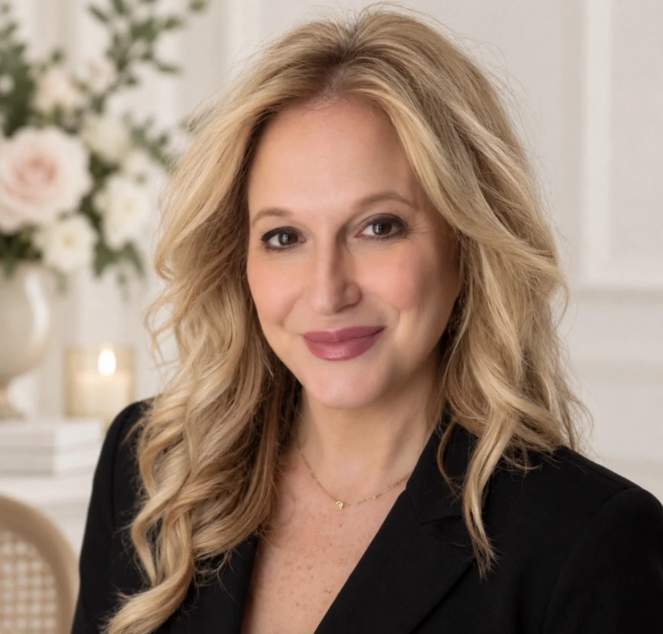 Sabina Sansone portrait / image. CEO / creator of LBC Events & Co.