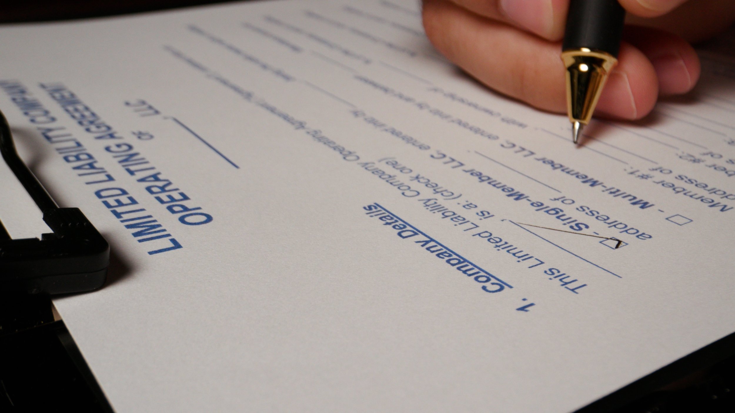Company Incorporation