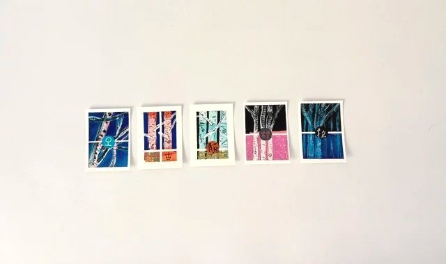 ACEO Set of 5