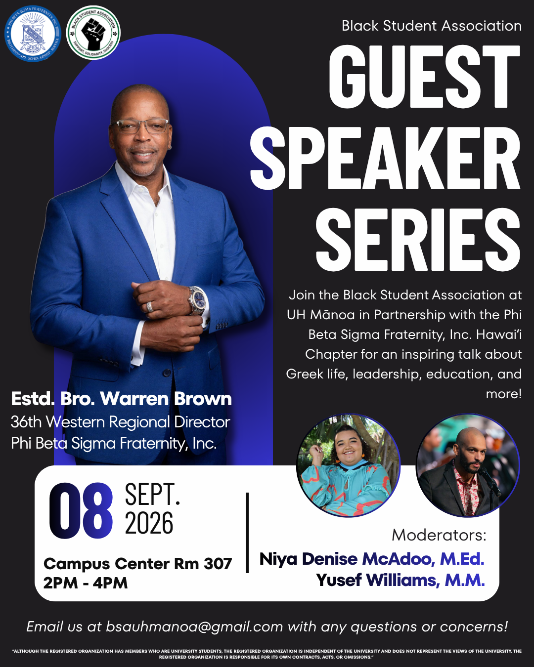 guest speaker series