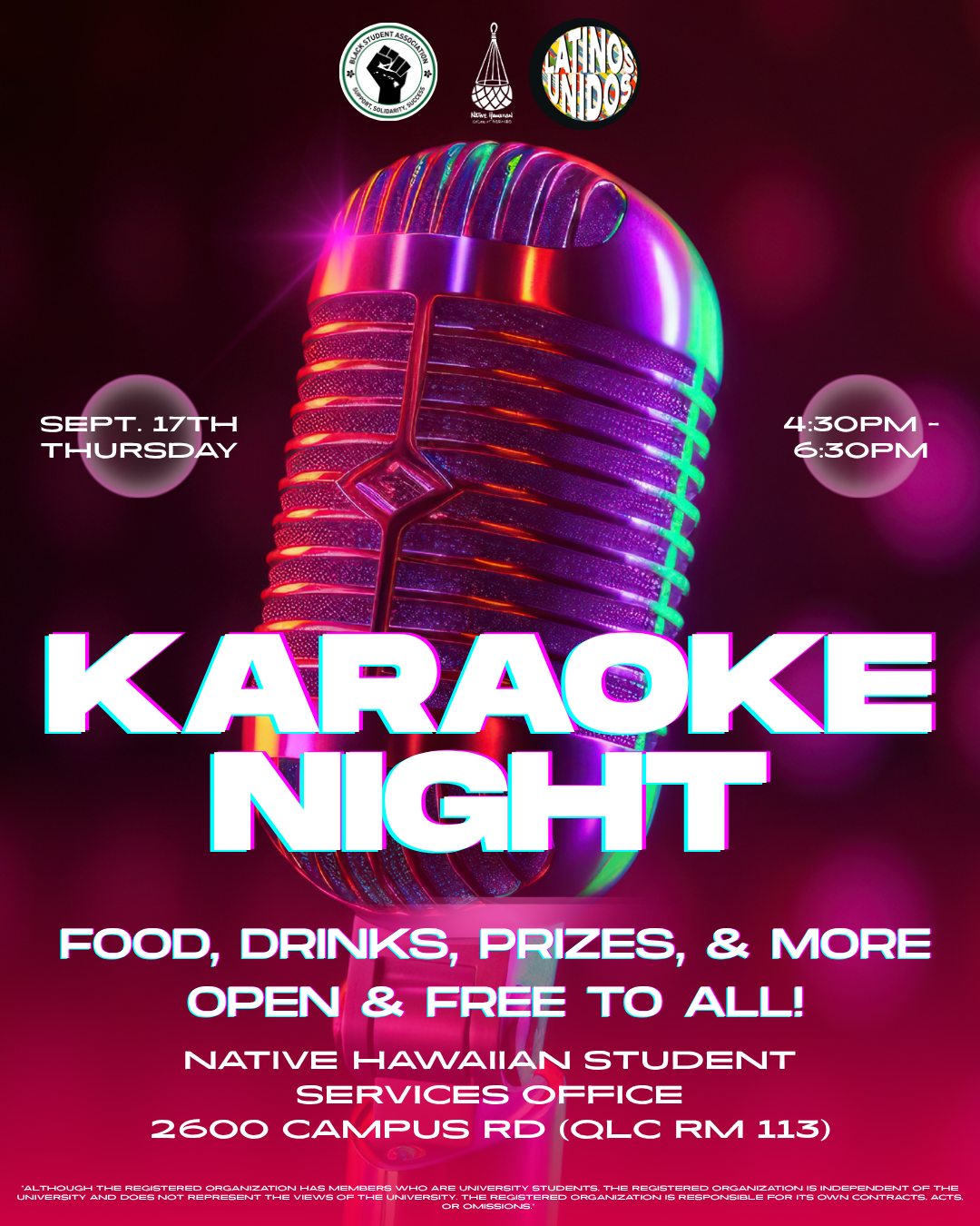 karaoke night