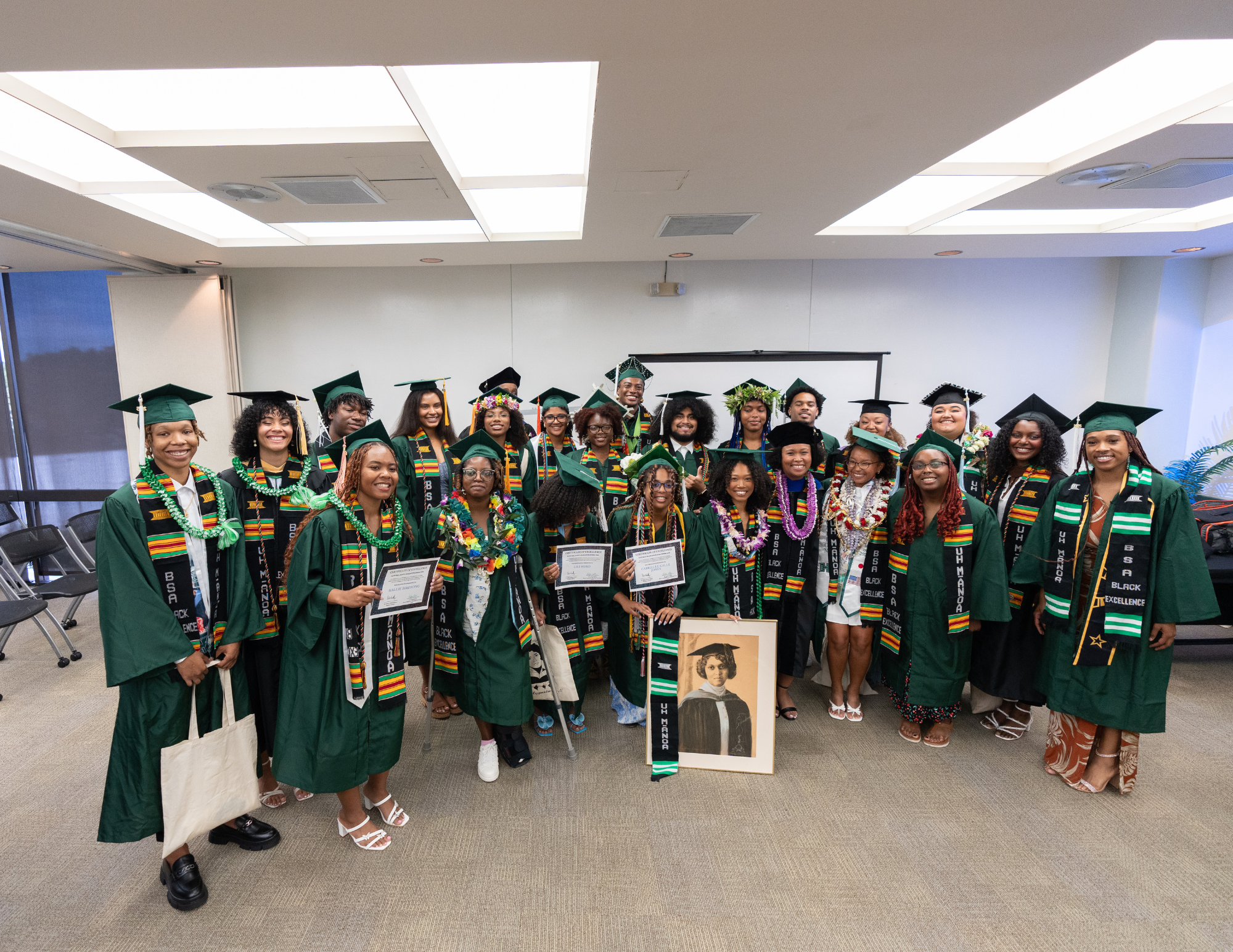 11th mid-year alice ball black graduation