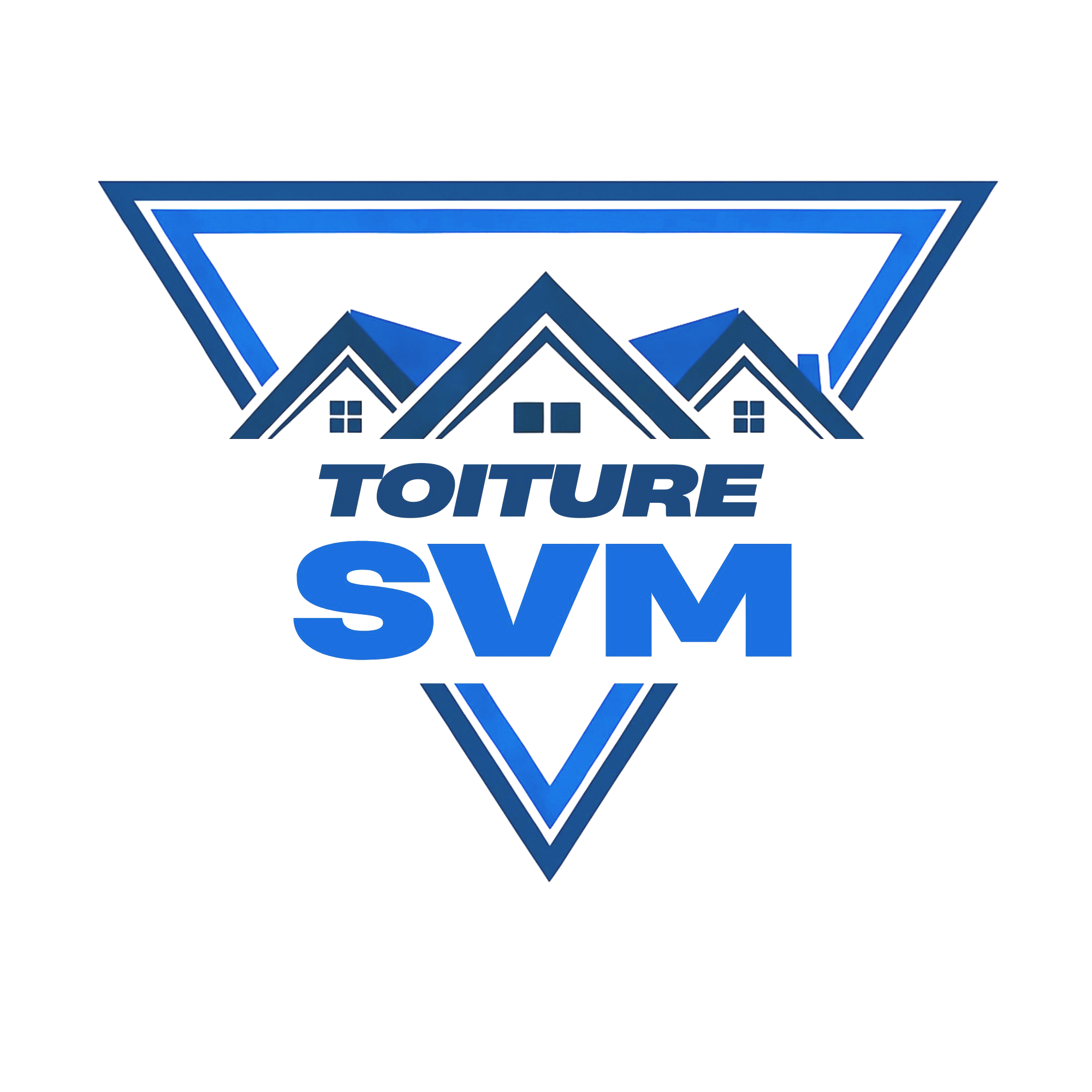 A logo featuring blue rooftops on houses and the word 'TOLTURE' beneath, with the letters 'SWM' at the bottom.