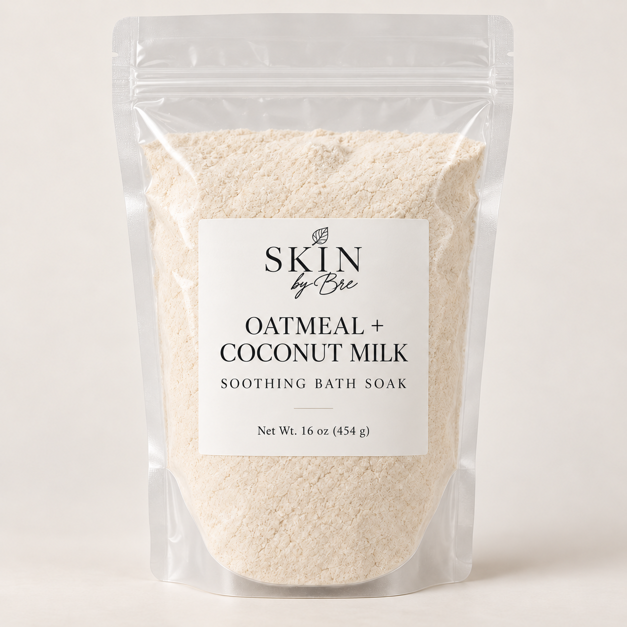 Oatmeal + Coconut Milk Bath