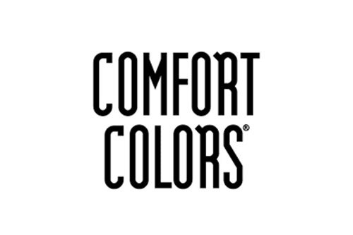Comfort Colors logo with black text on a white background.