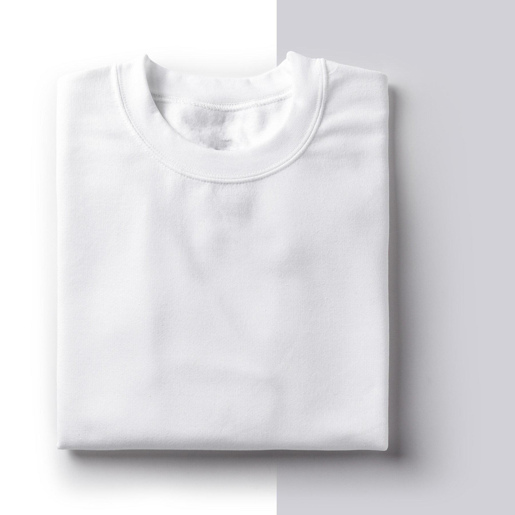 It all starts with the perfect blank garment.