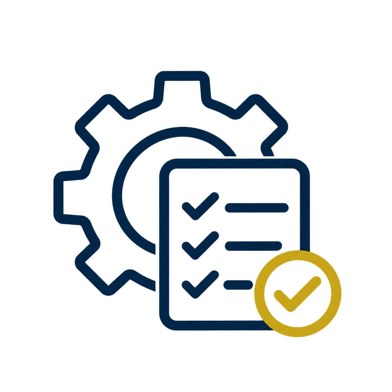 Structured partnering process that turns project commitments into clear actions and follow-through.