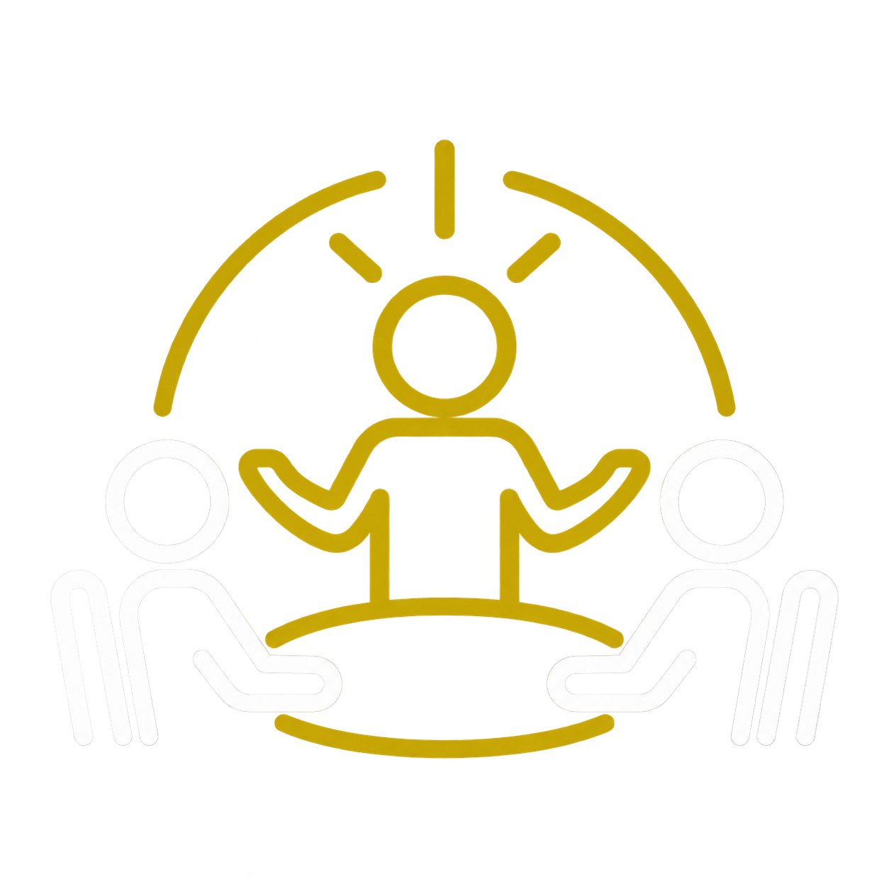 Neutral facilitator supporting project leaders through complex conversations and decisions.