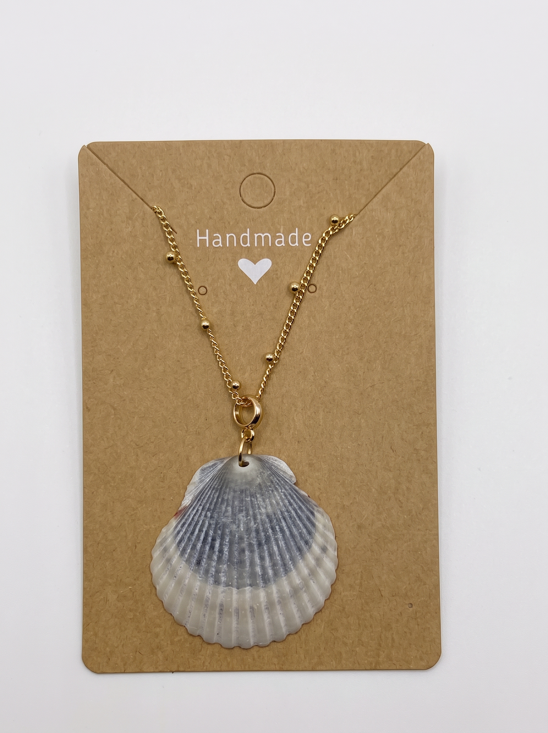Moon Tide Seashell Necklace