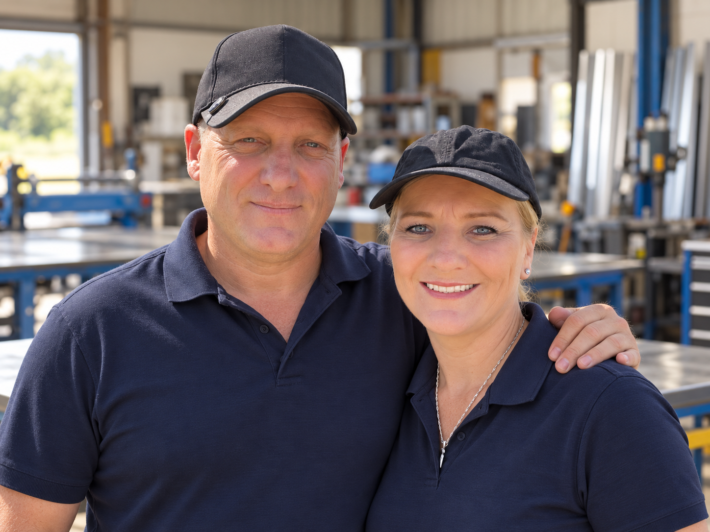 Allan and Jolandi Ford of Ford Laser Designs in Hamilton, Waikato