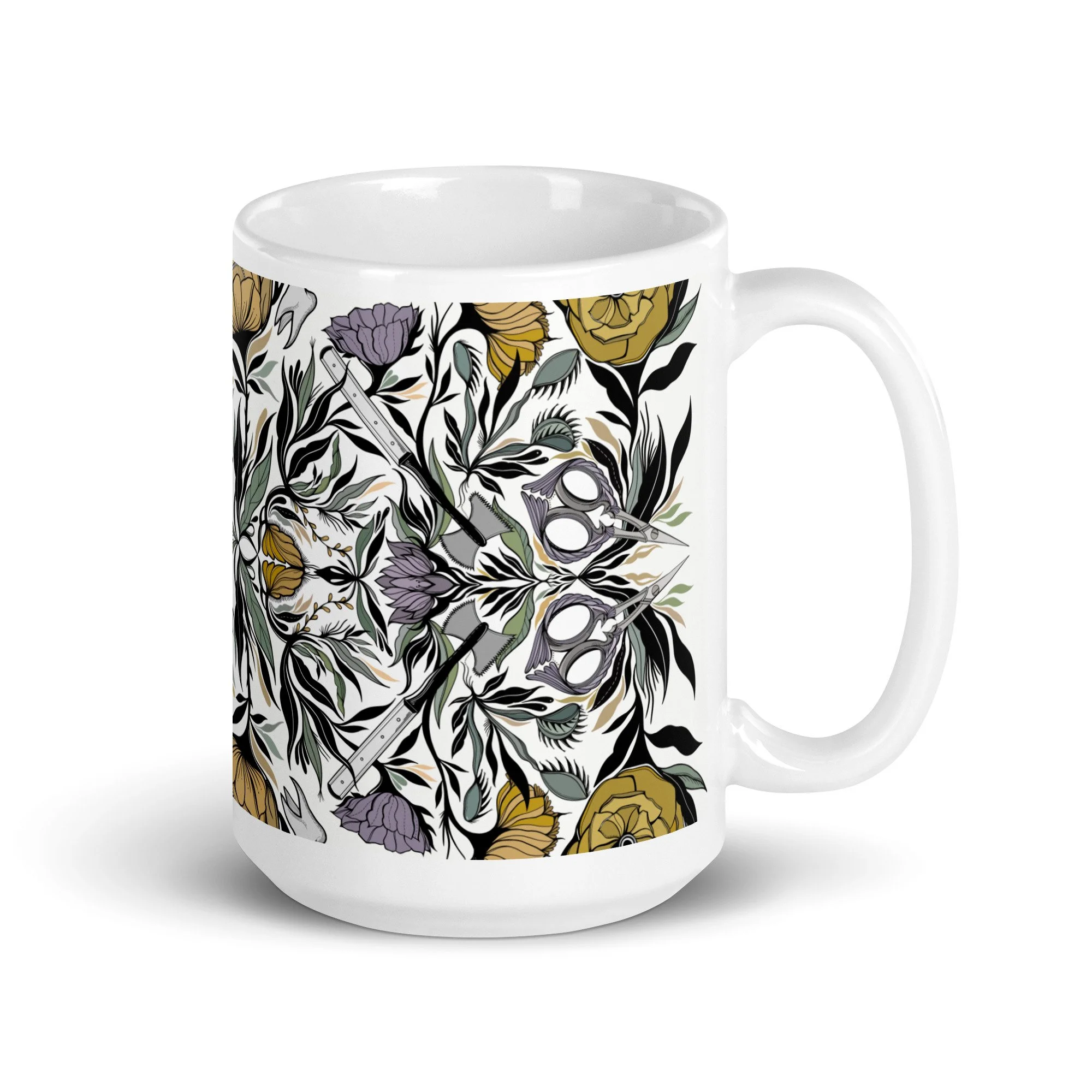 Post-Mortem Garden | Illustrated Mug