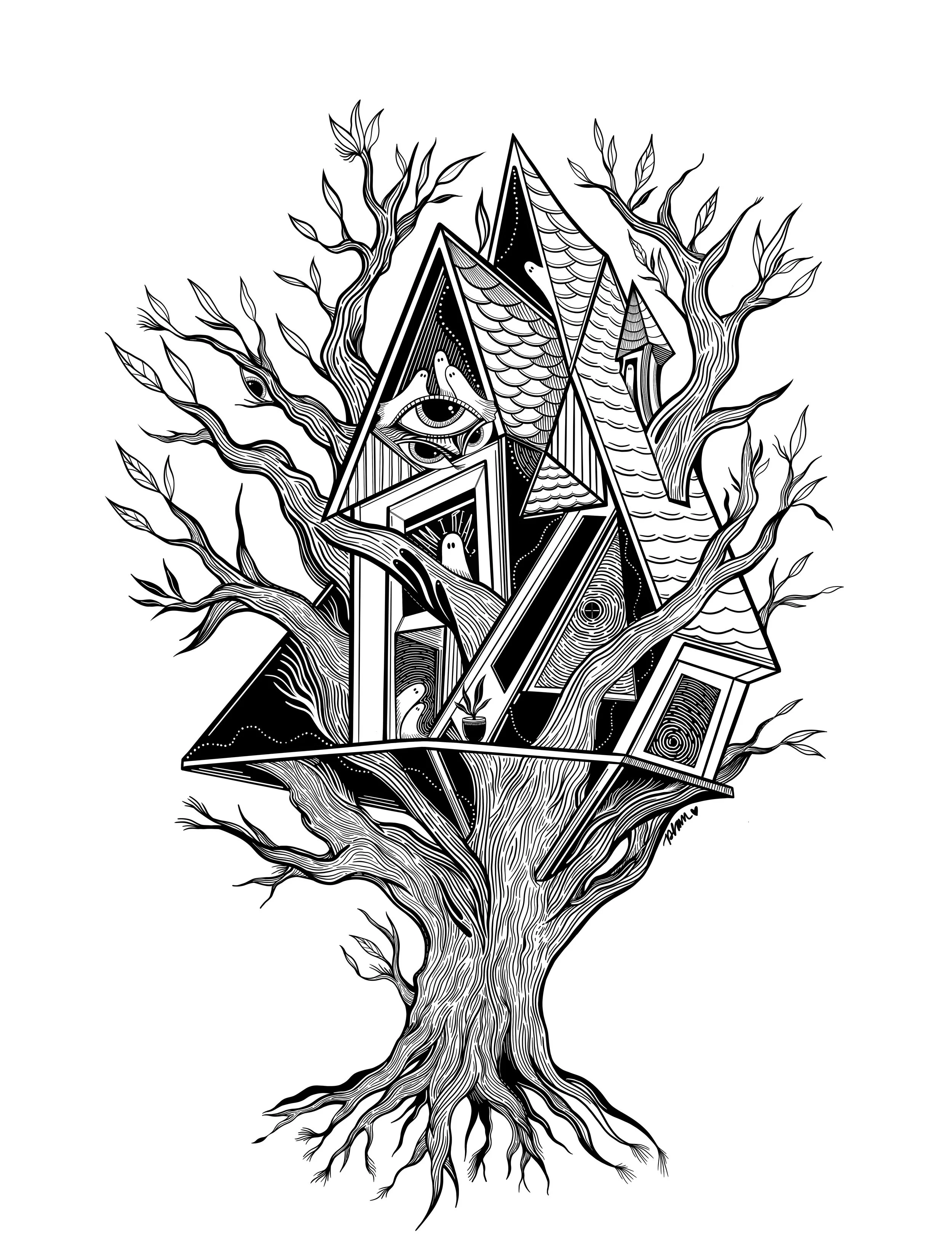 Strange Geometry
