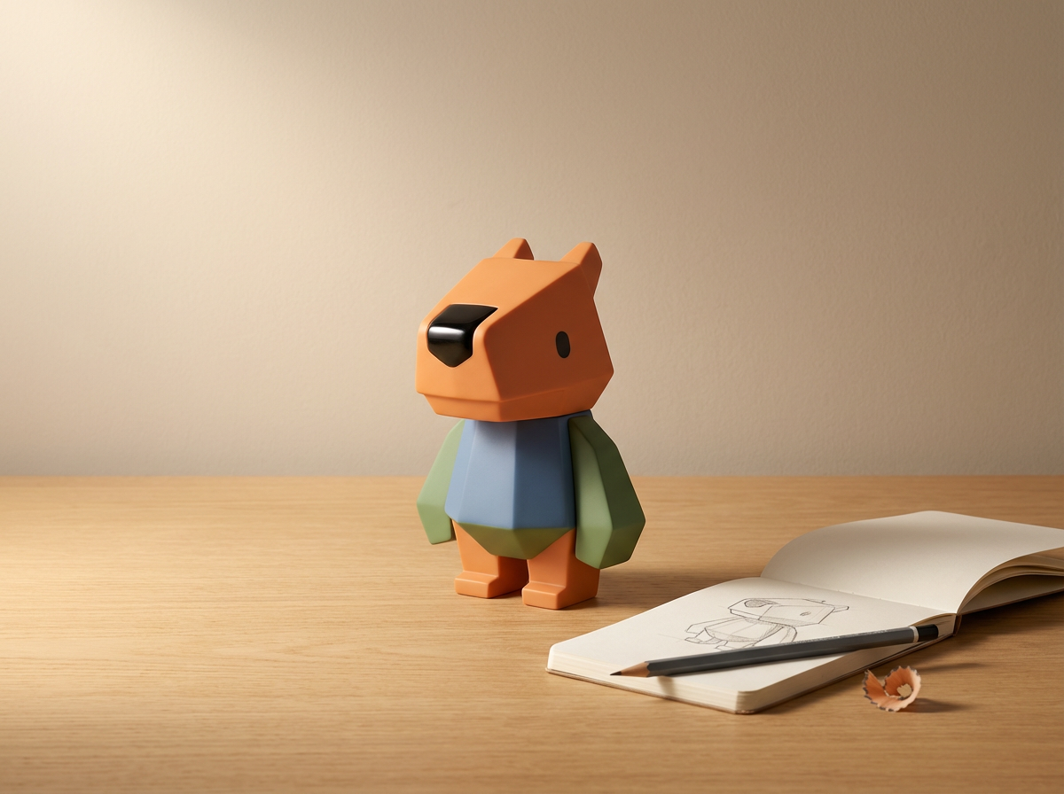 Designer Vinyl Figure