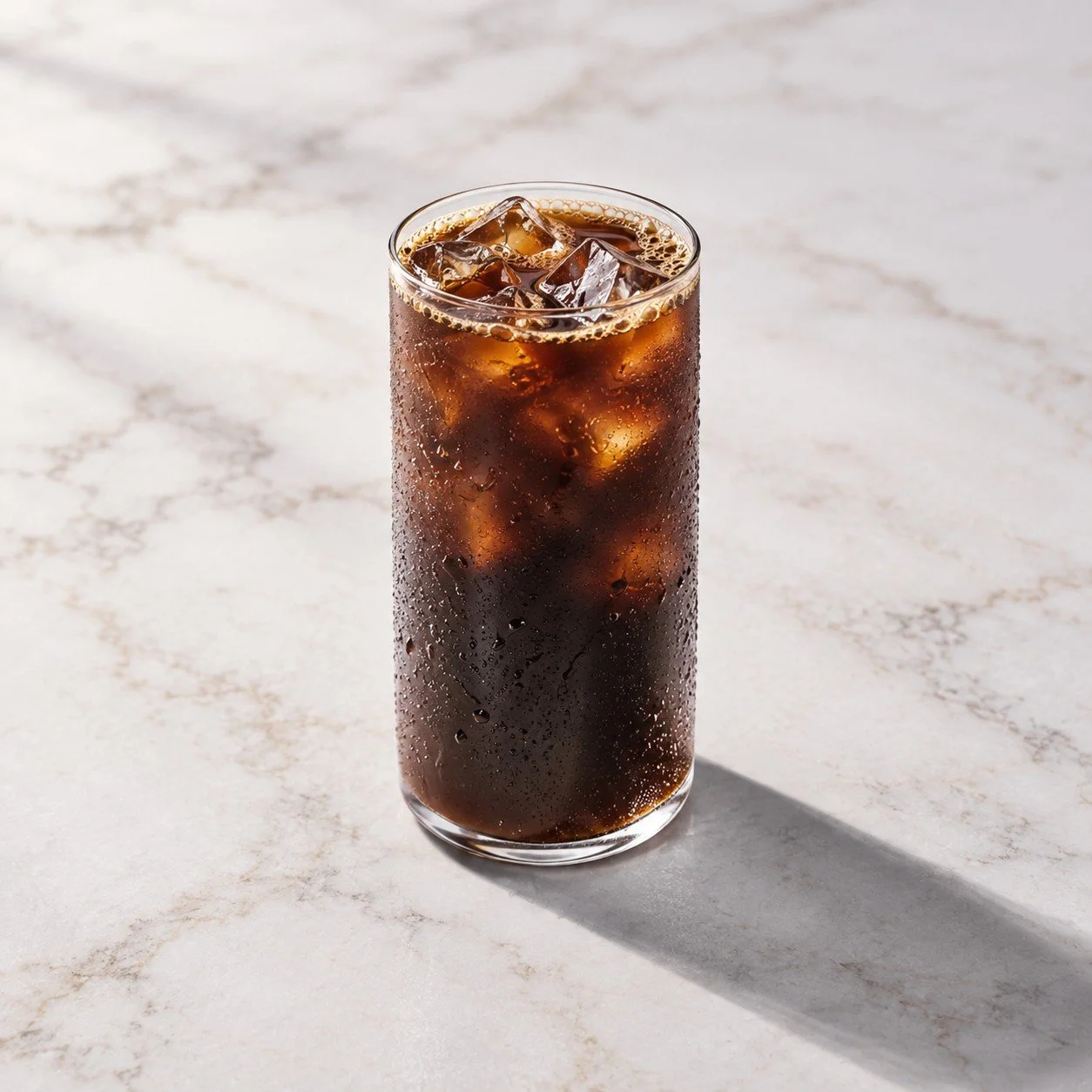 Iced Vietnamese Black Coffee (Cà Phê Đen Đá)