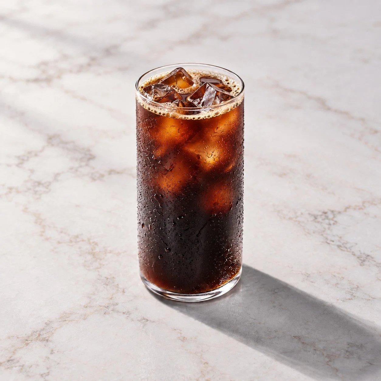 Iced Cold Brew Coffee