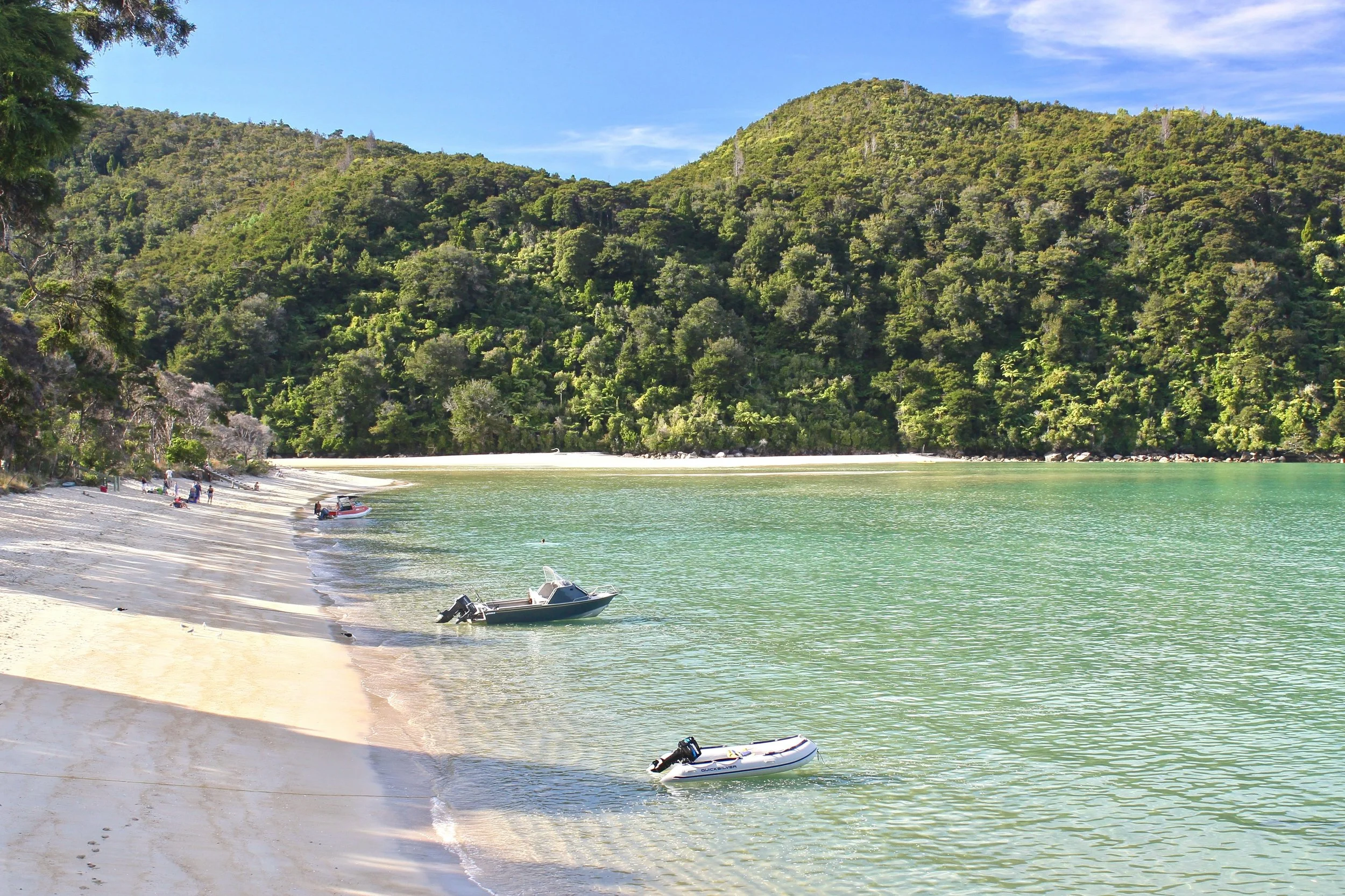 Abel Tasman - Boating Mish