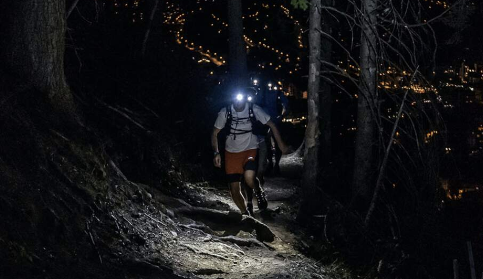 Nelson - Night Run up Richmond Hills