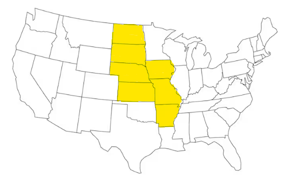 Our Current Coverage Map
