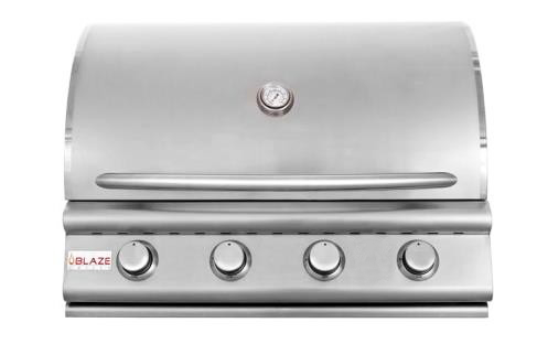 25" Prelude Blaze Professional 4-Burner Grill