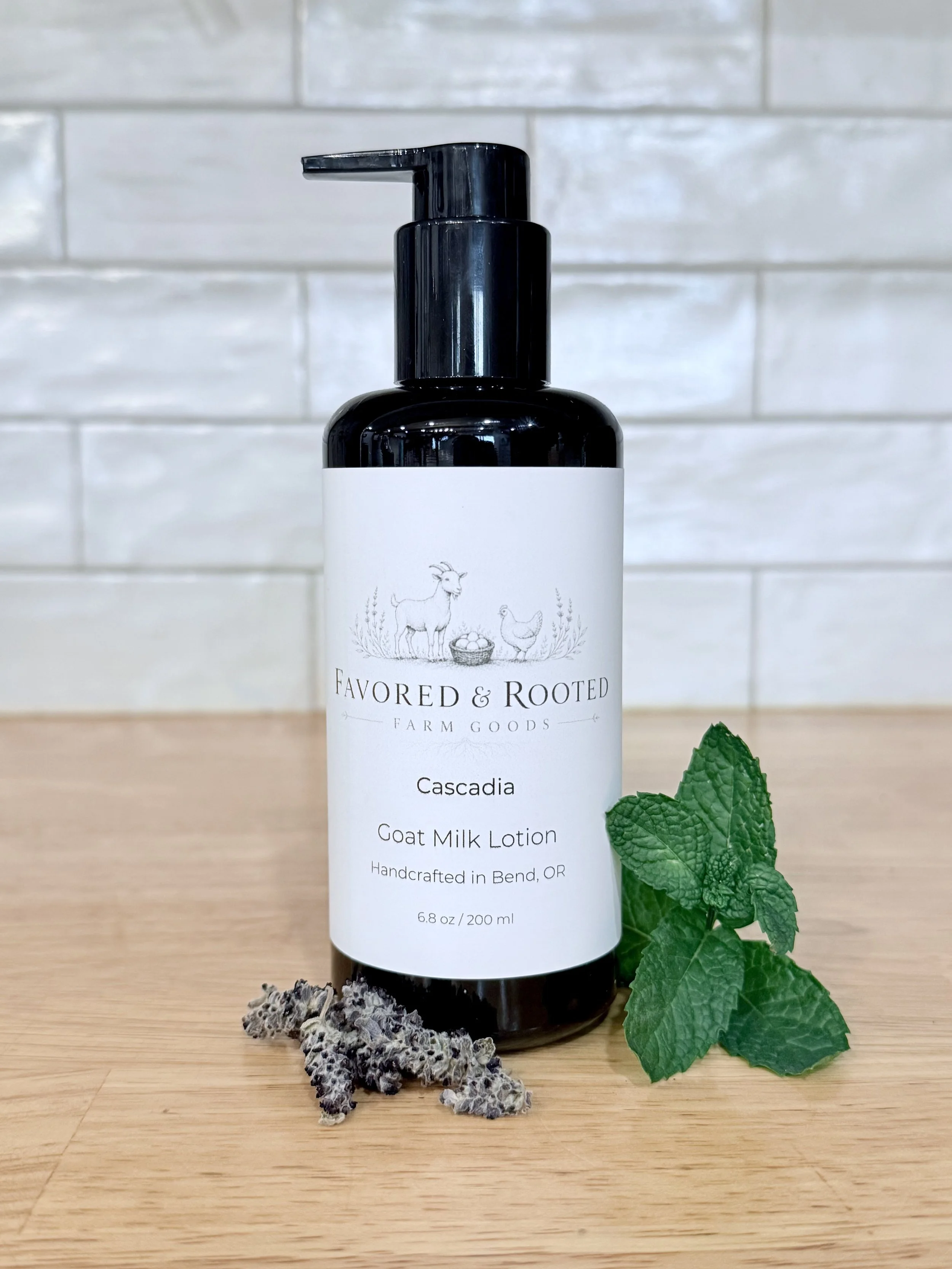 Cascadia Lotion