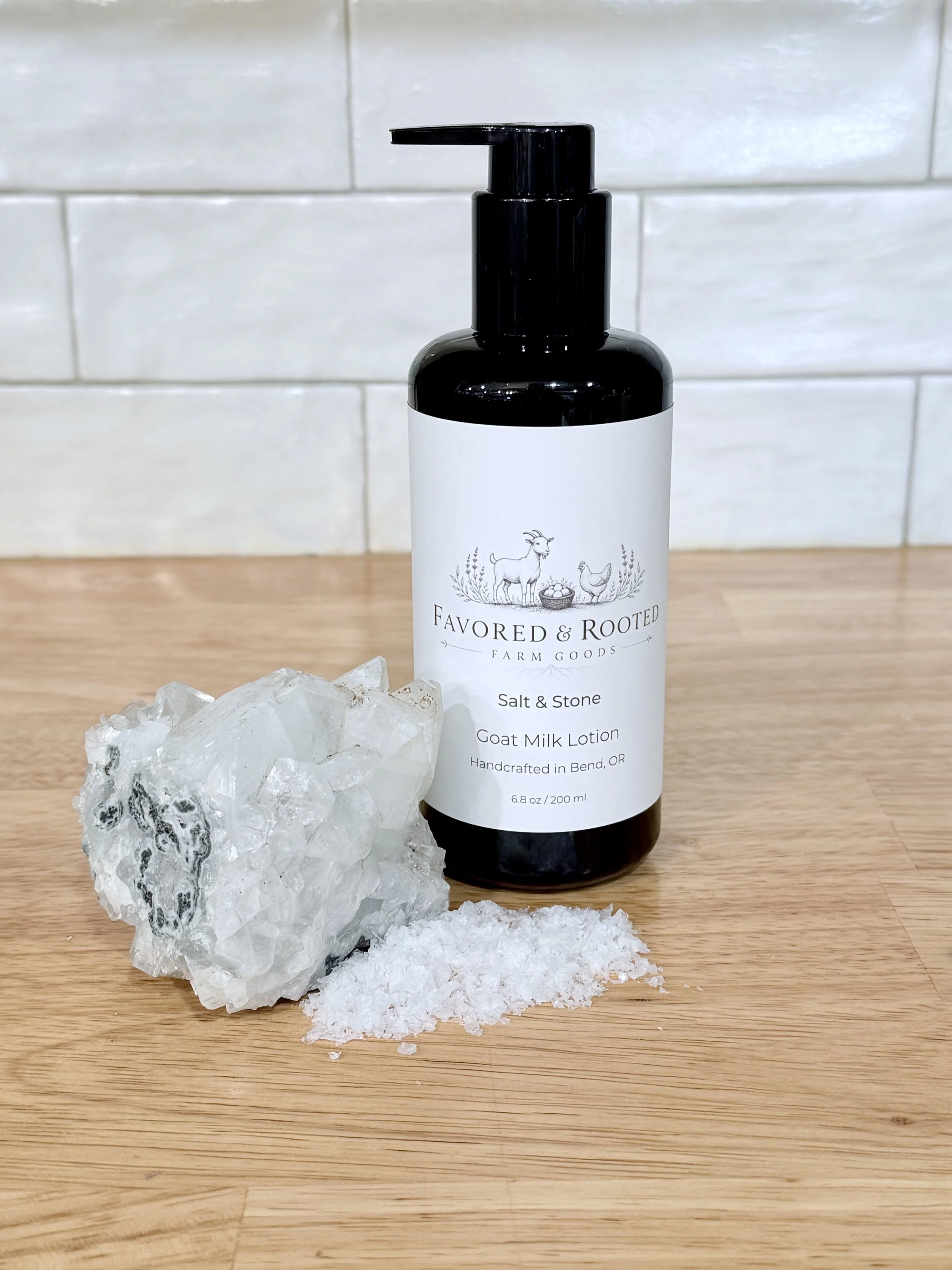 Salt & Stone Lotion