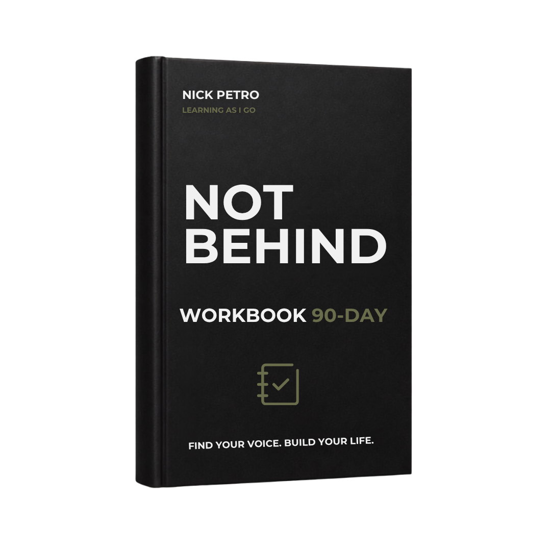 NOT BEHIND 90-Day Workbook
