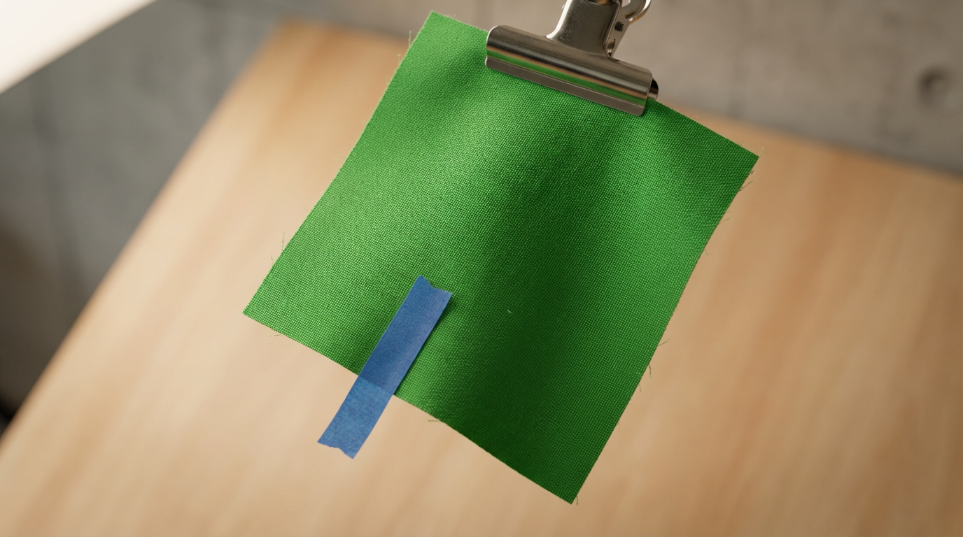 Green Screen Fabric