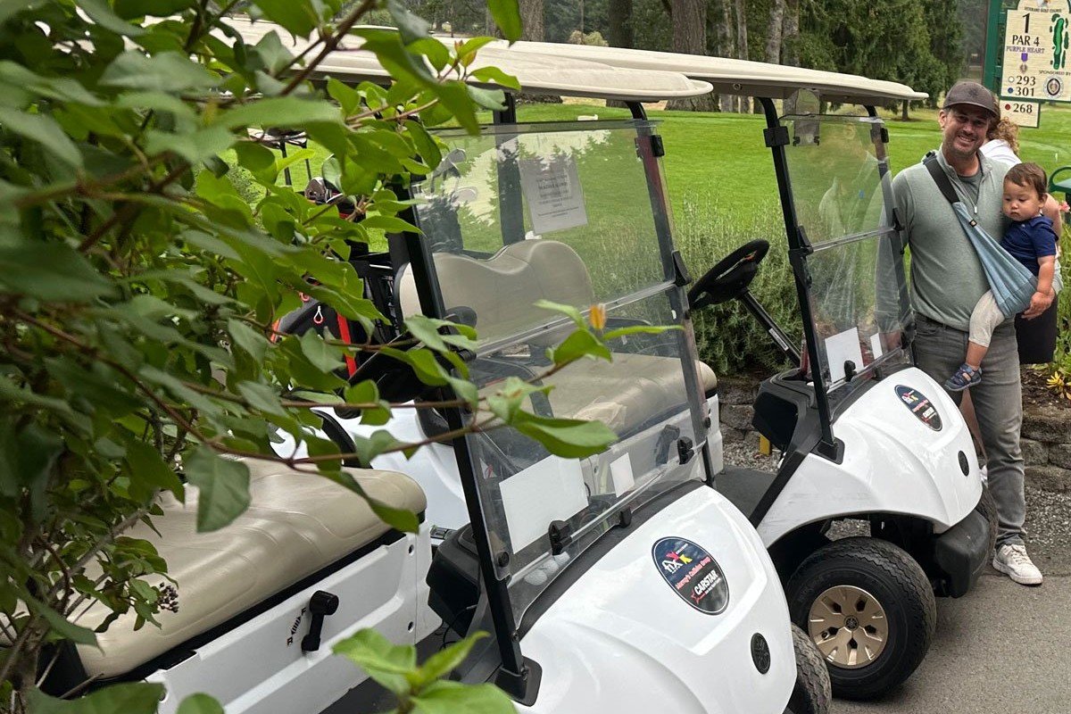 Golf Cart Program Kicks Off With Murray's Collision Group