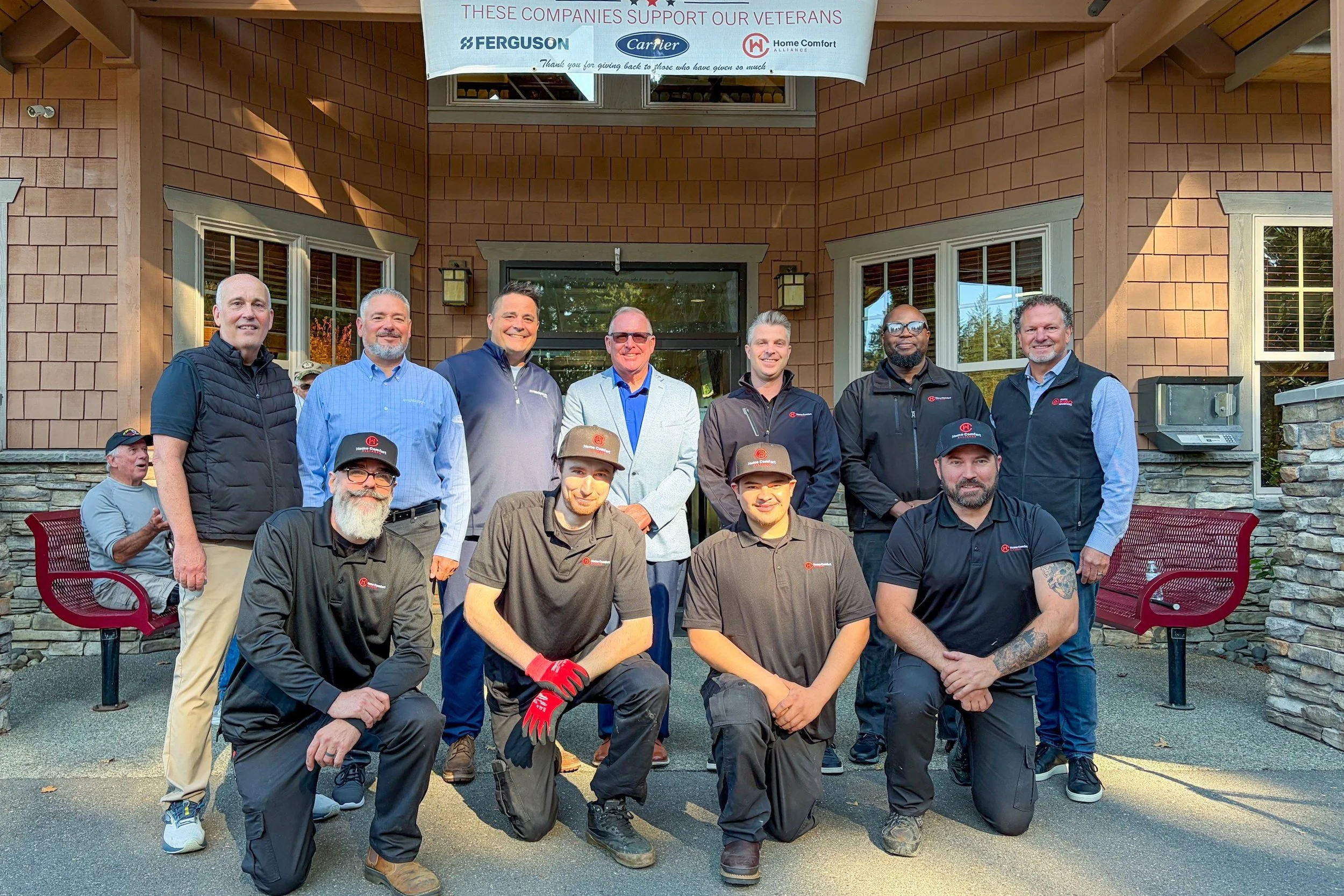 A Lasting Gift of Comfort for Veterans at ALVGC