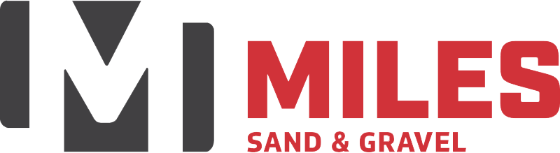 Miles Sand & Gravel logo