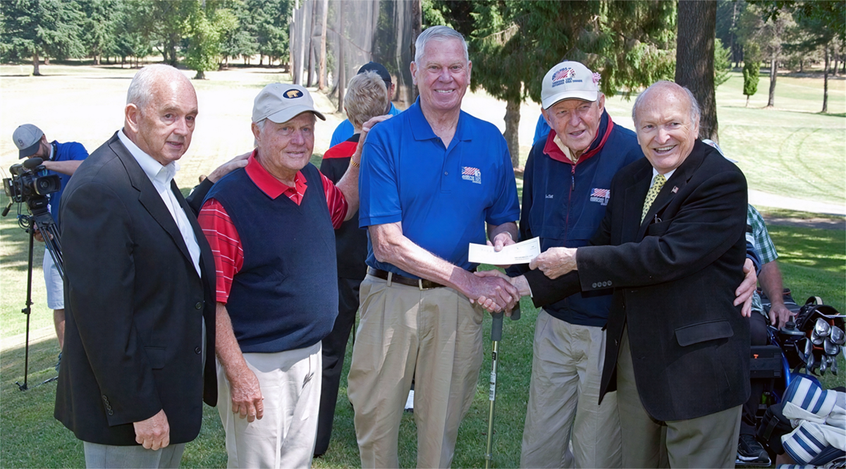 Ken Still & Jack Nicklaus at ALVGC