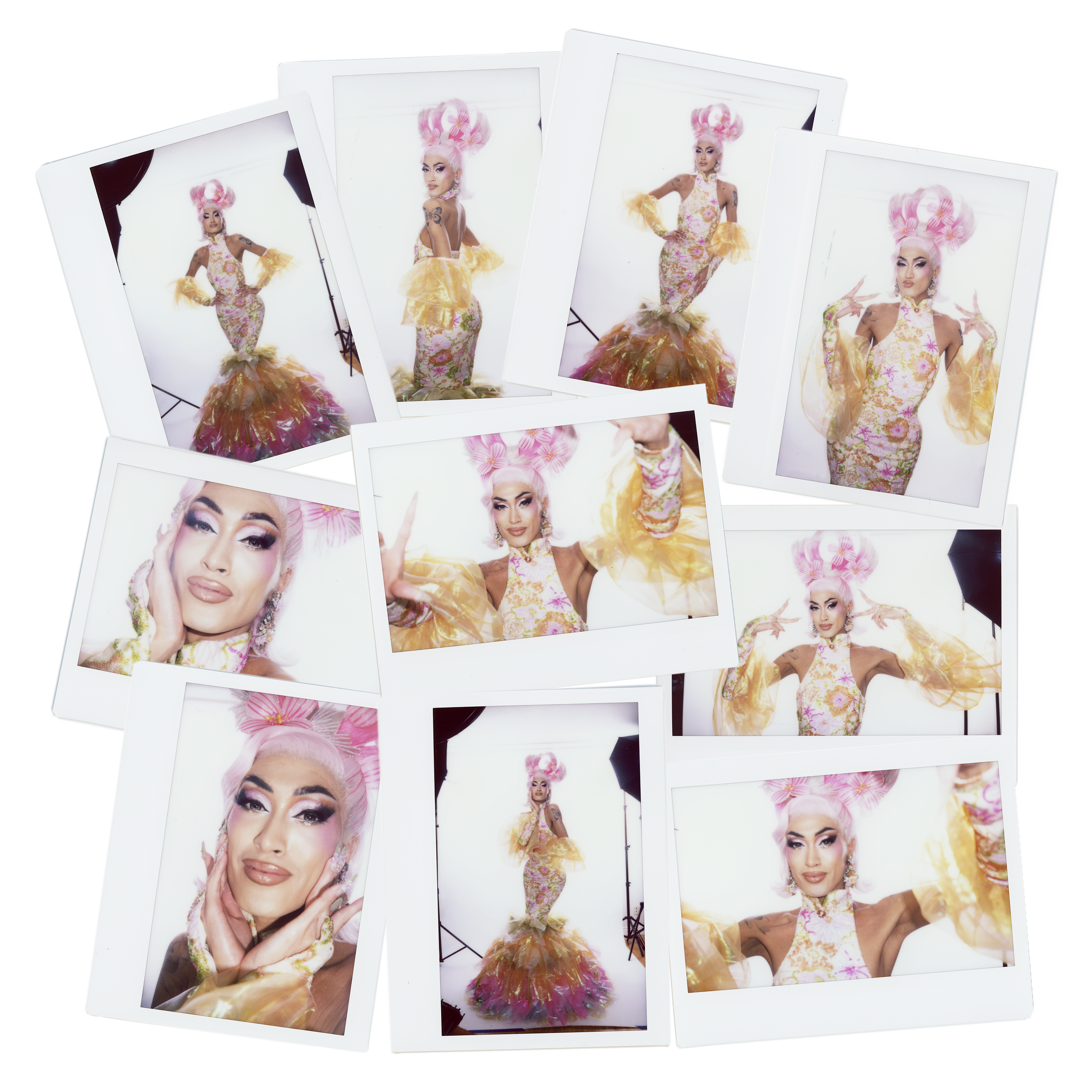 CDR7 Promo Polaroids
