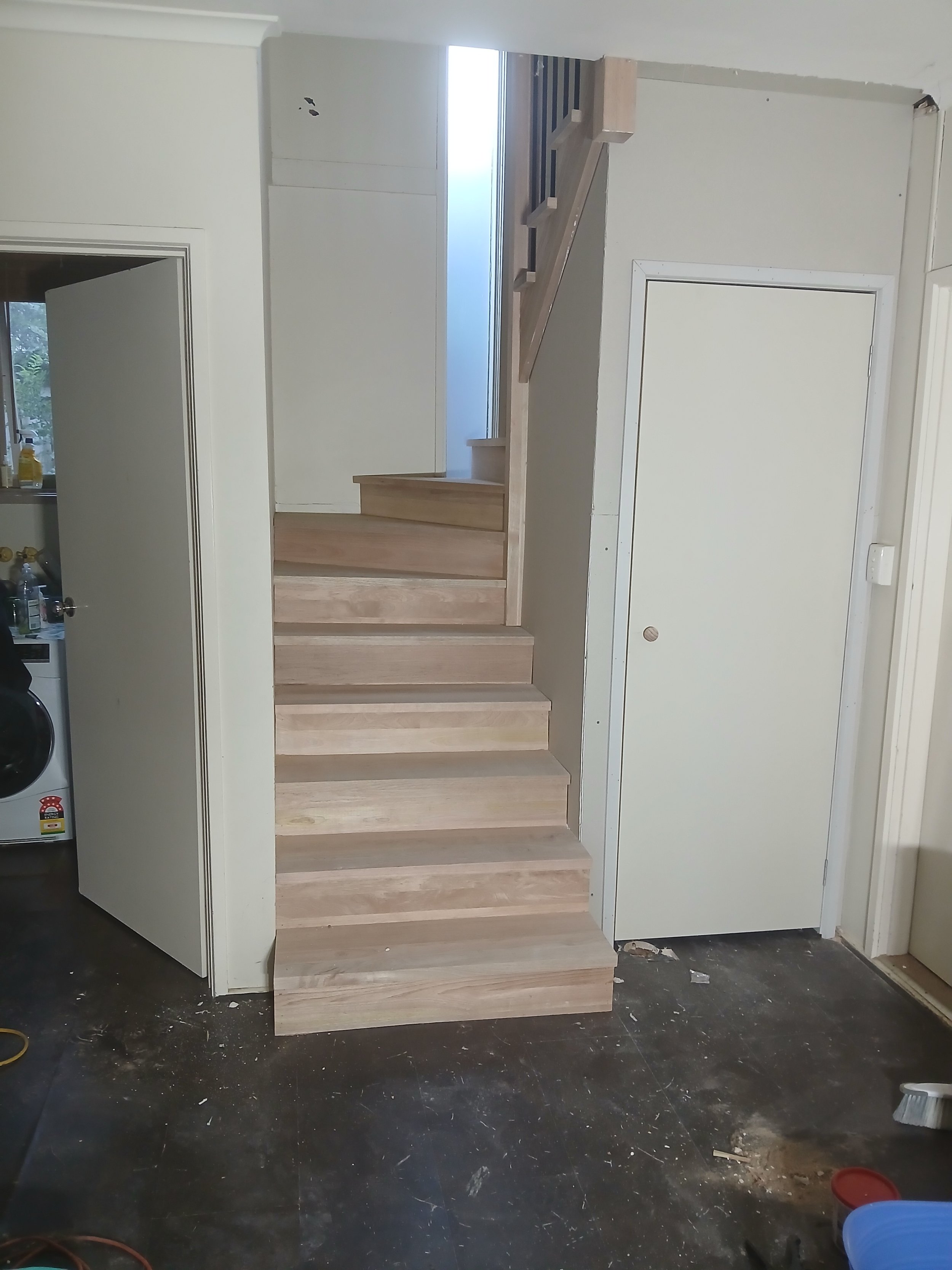 hardwood stair with cupboard 3.jpg