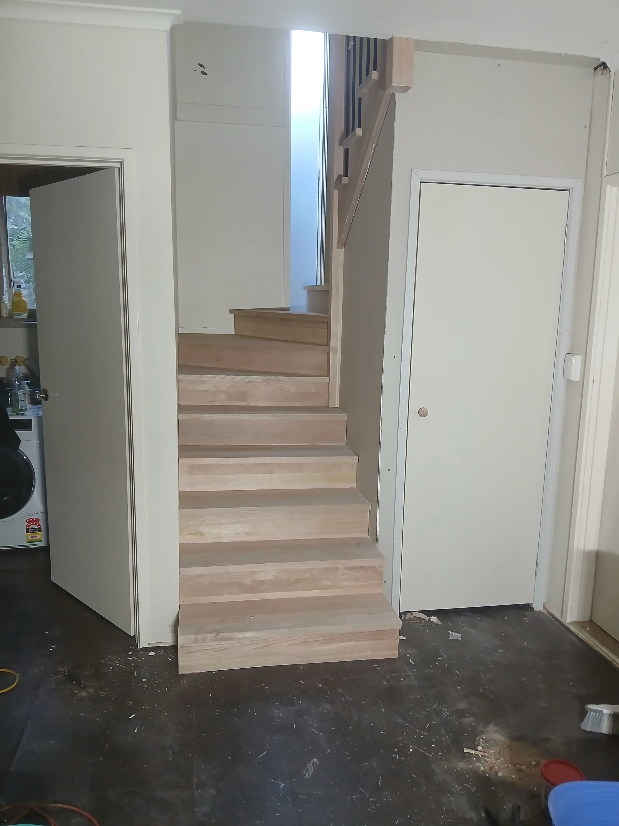 hardwood stair with cupboard 3.jpg