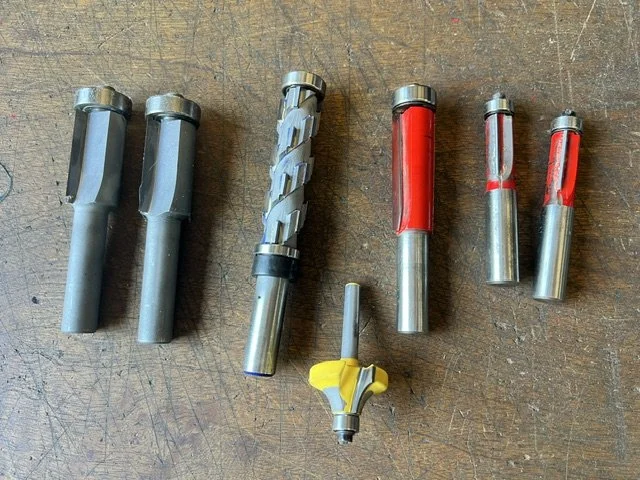Router, Boring & CNC Bits