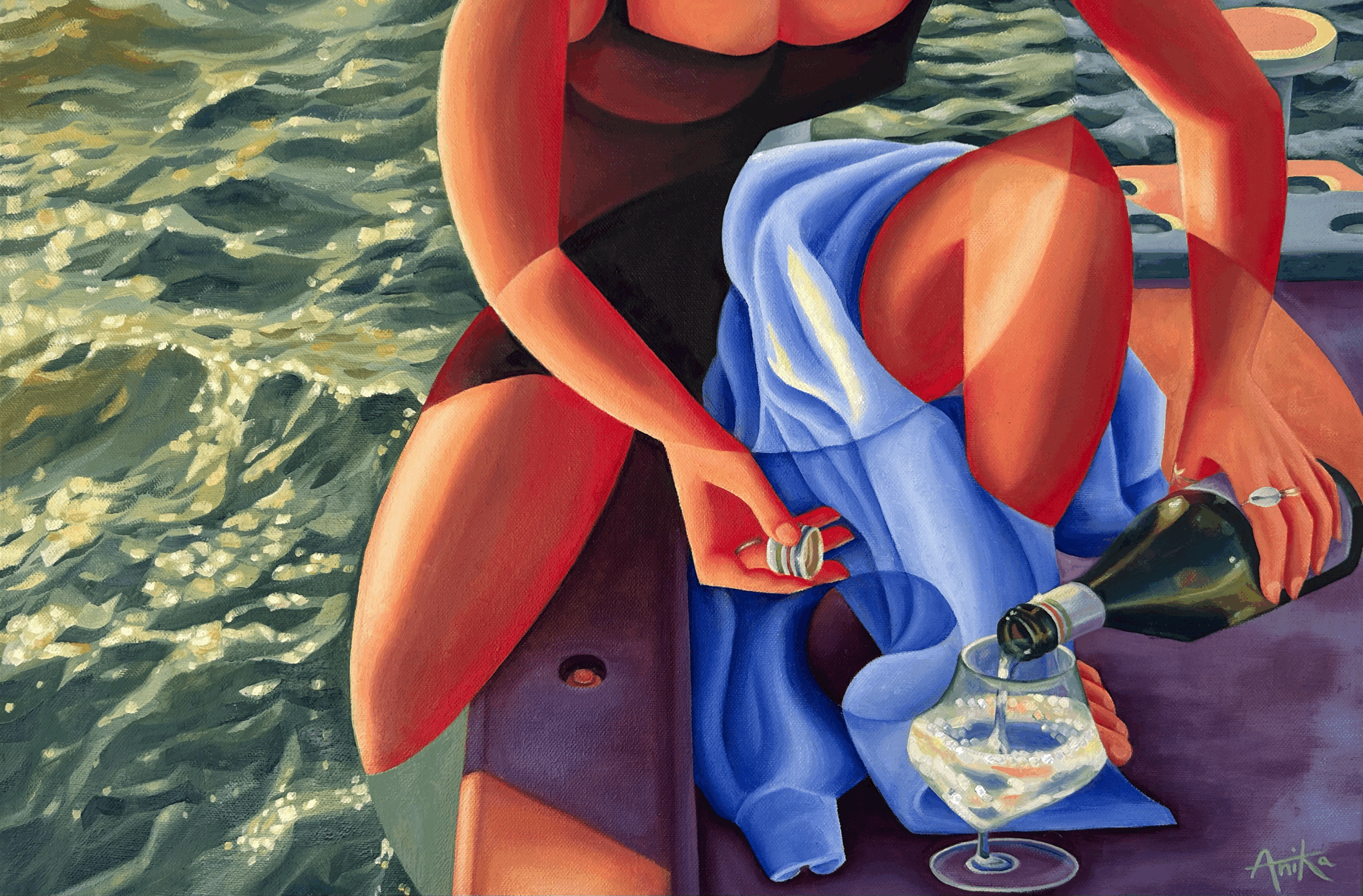 Processo on the Pier