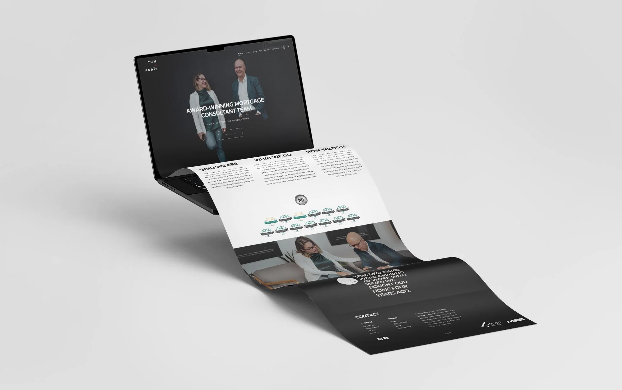 ENTREPRENEUR // Website + Branding