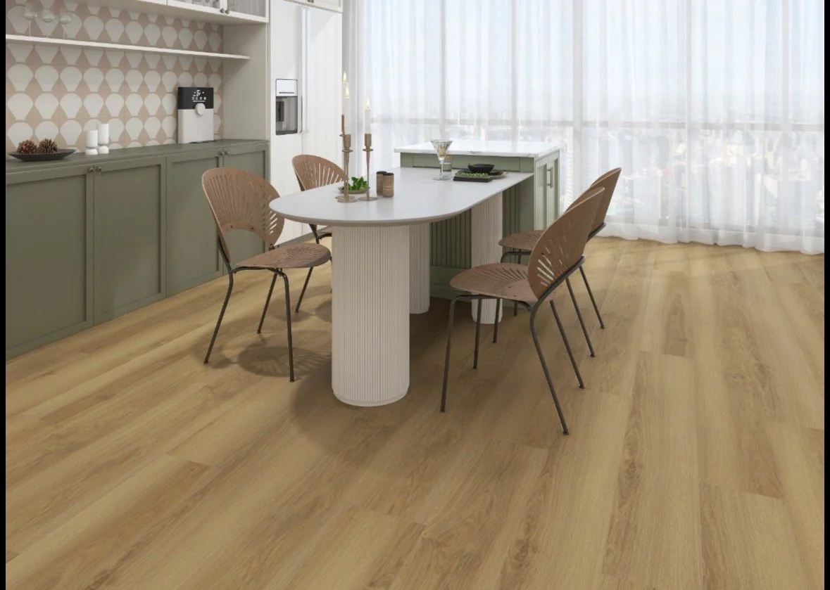 Pacific Oak Installed