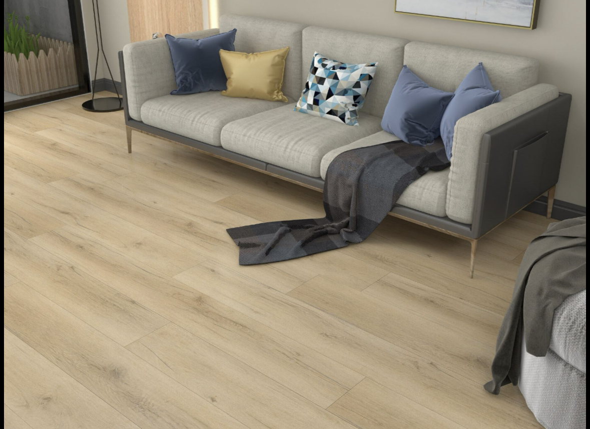Blonde Oak Installed