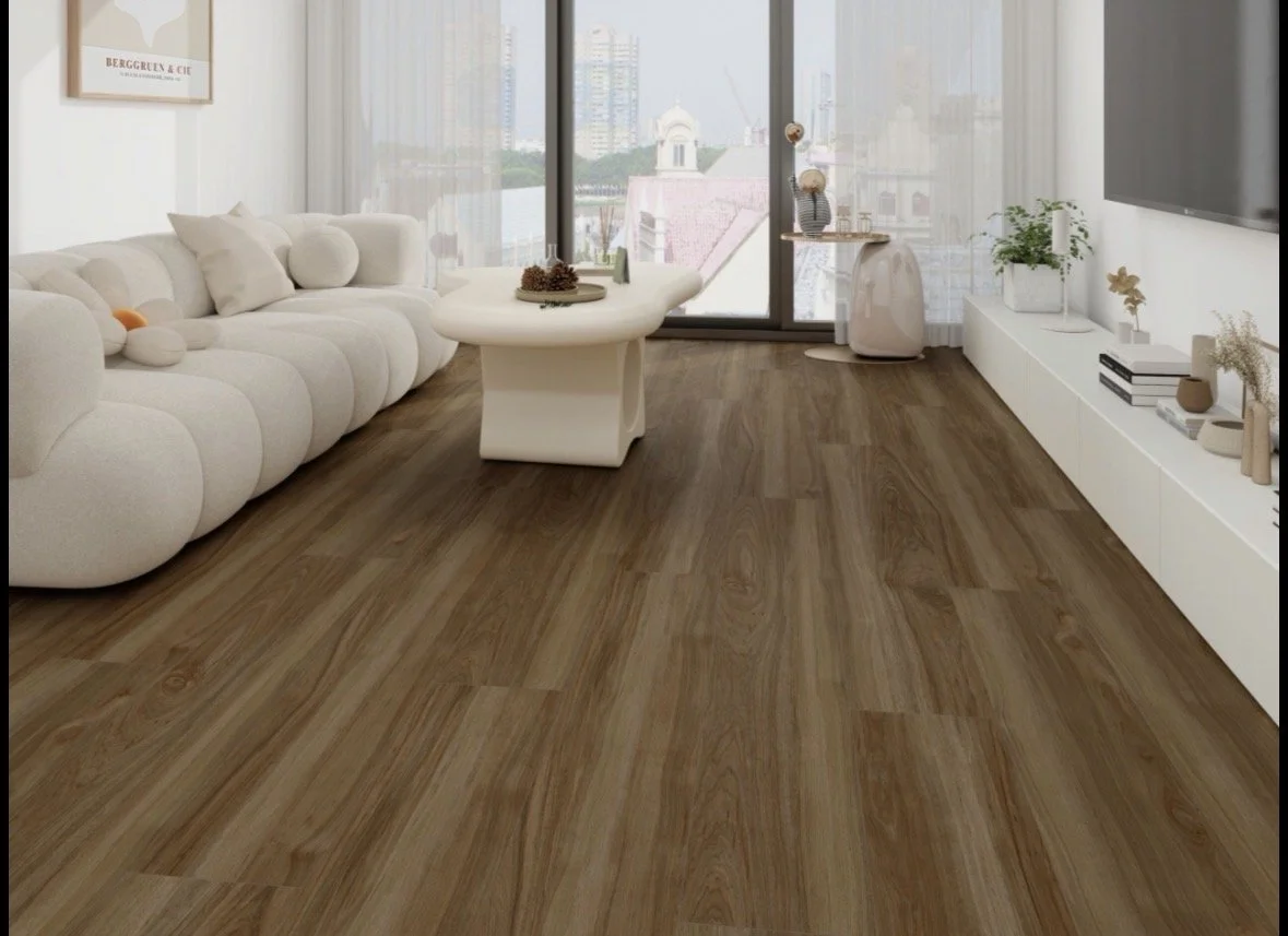 Brown Chestnut Oak Installed
