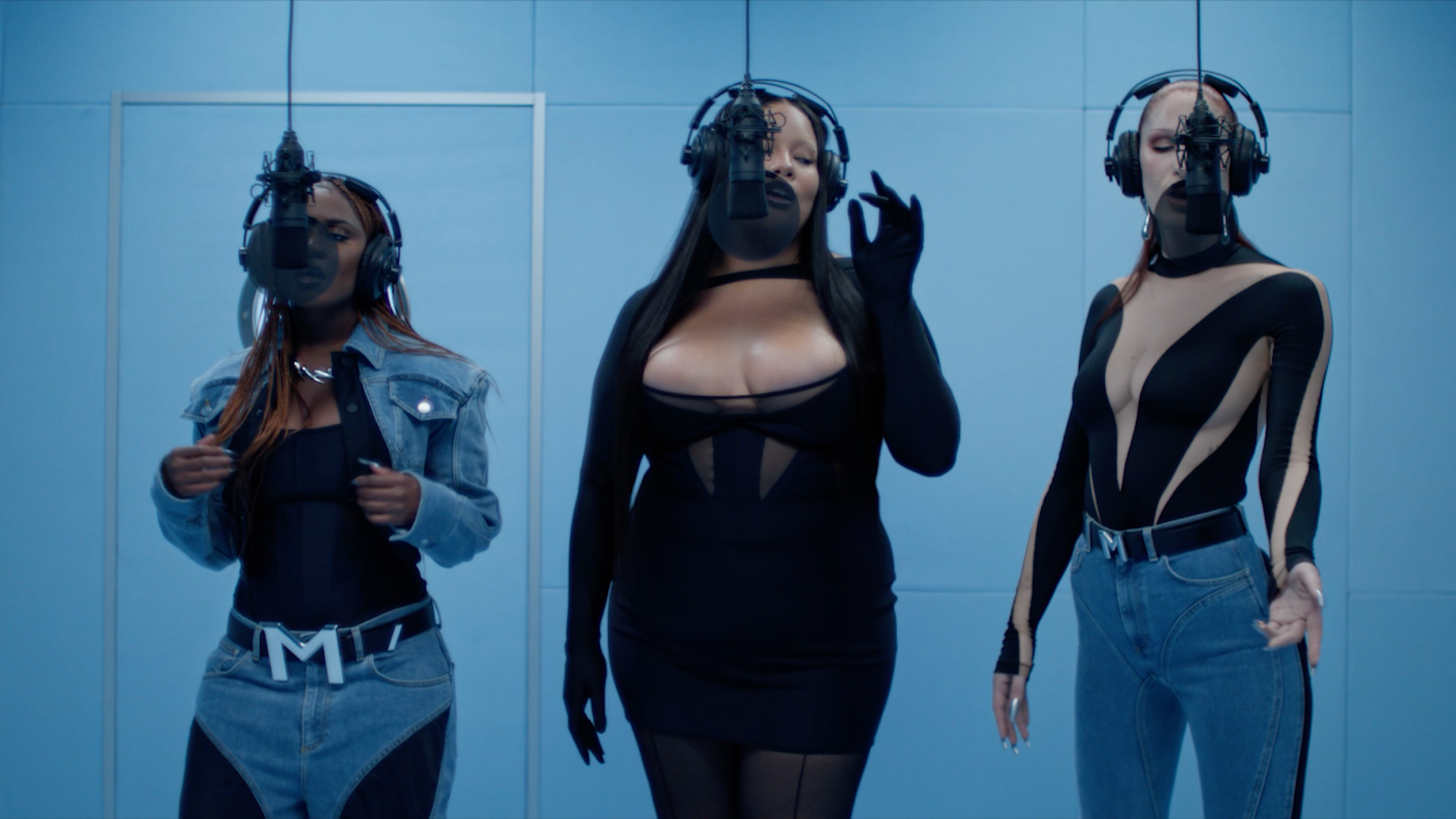 H&M x Mugler