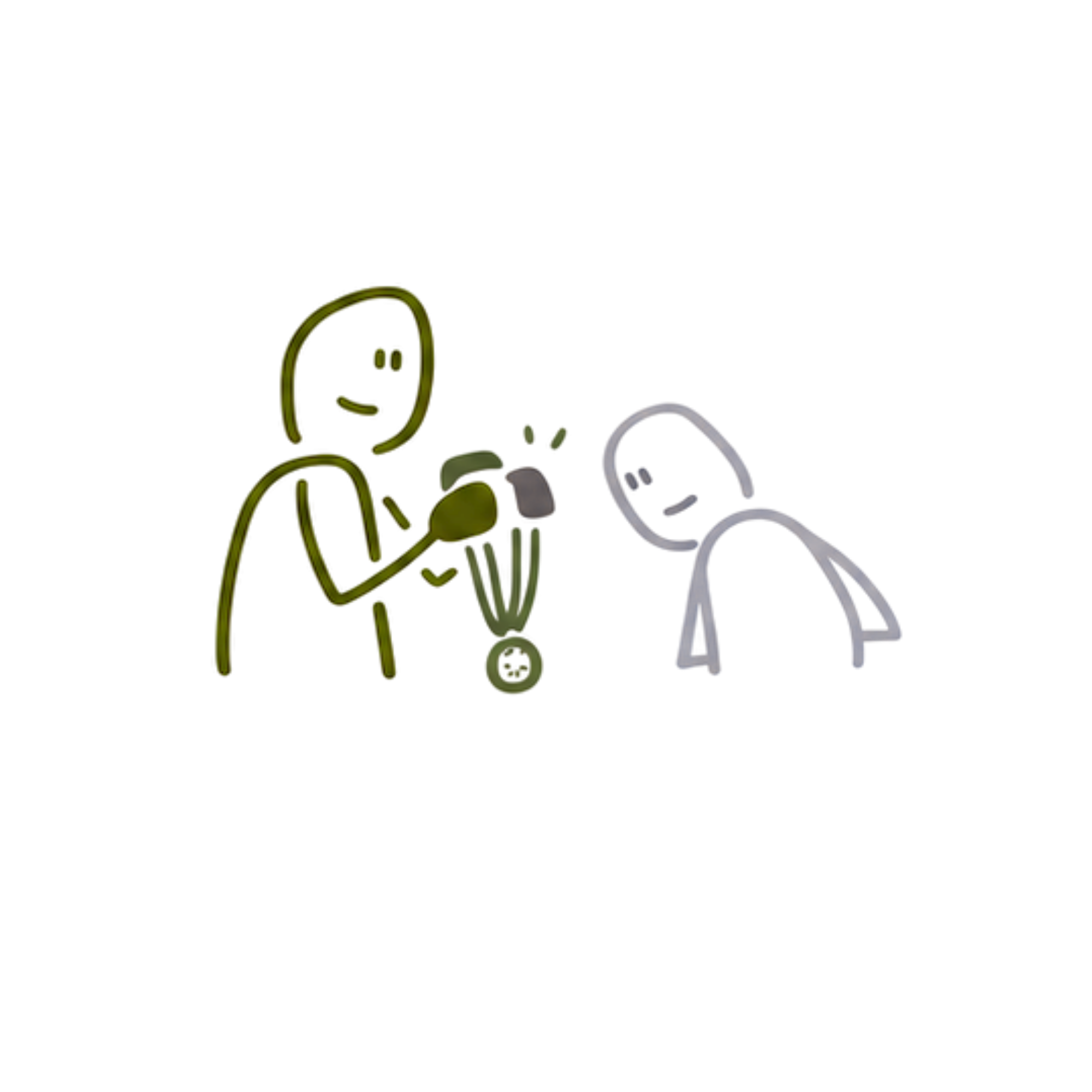 Illustration of various medical devices and tools, including a stethoscope, syringe, and pill, depicted with neon-like lines.