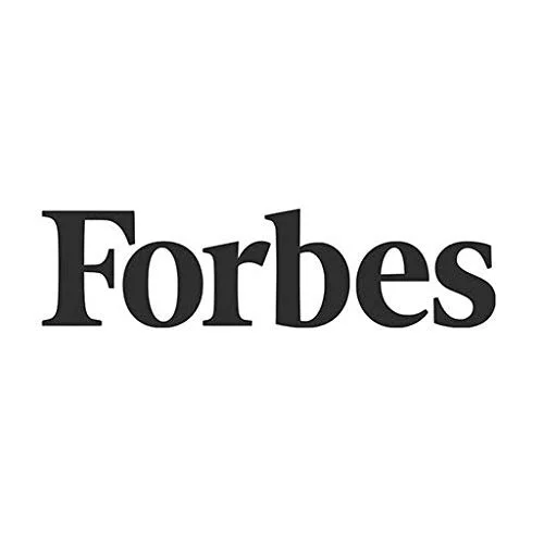 The Forbes logo in black text on a white background.