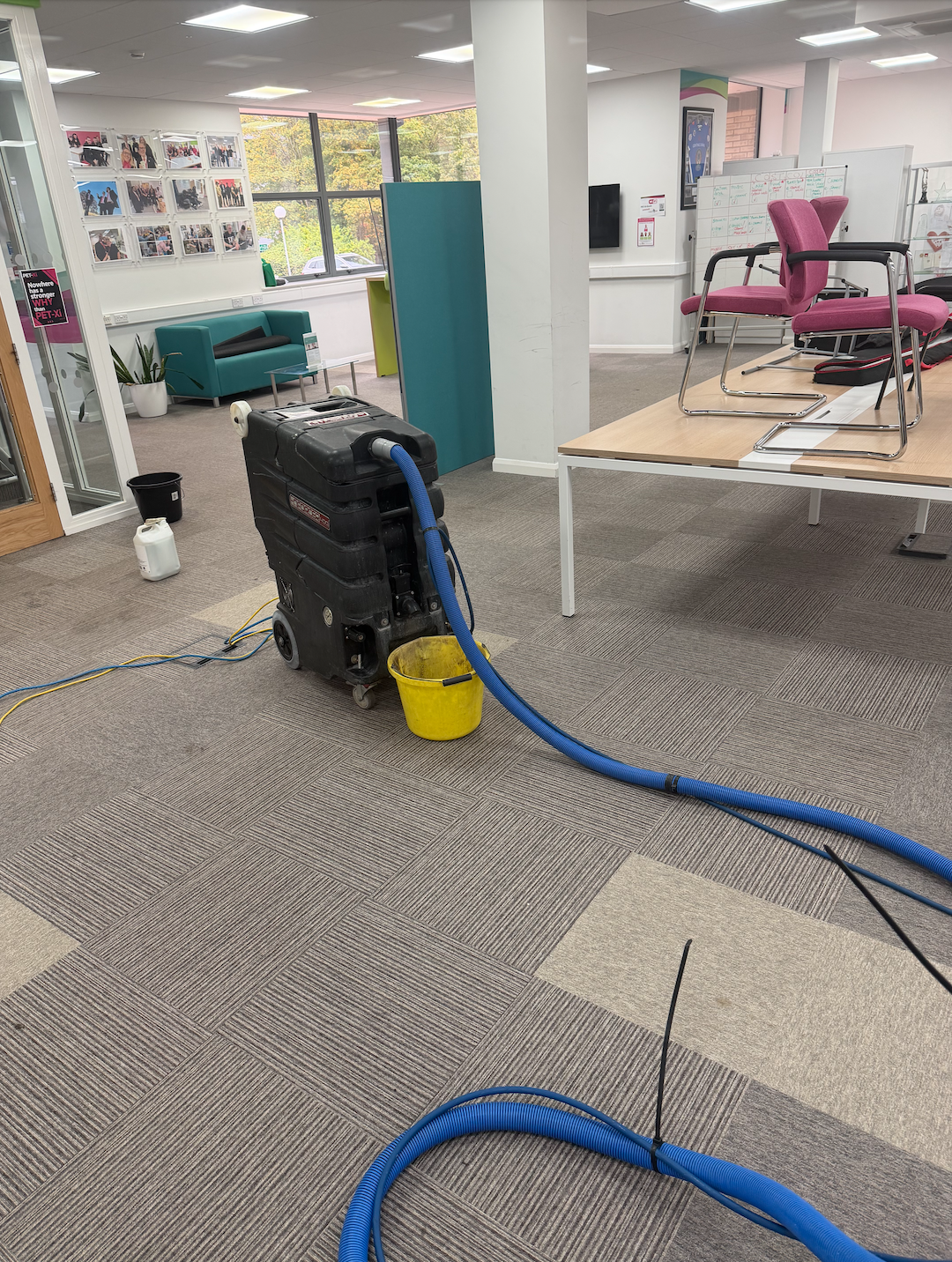 Commercial cleaning