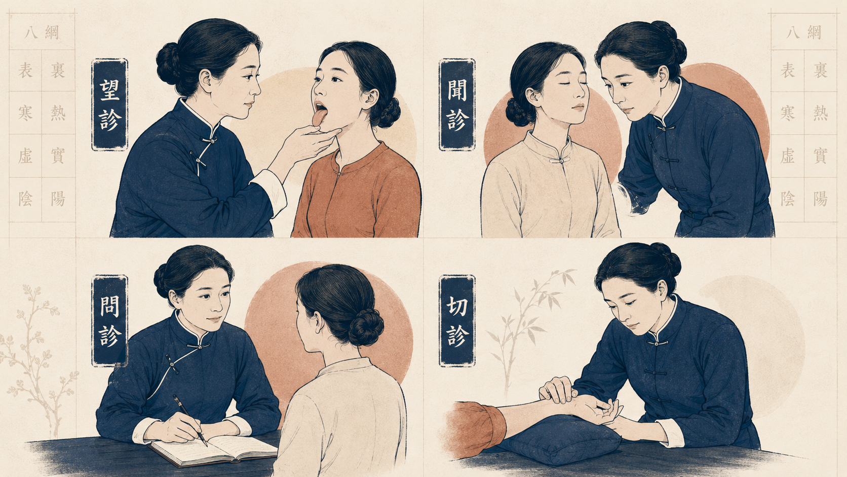 What a TCM Practitioner Is Actually Doing When They Assess You