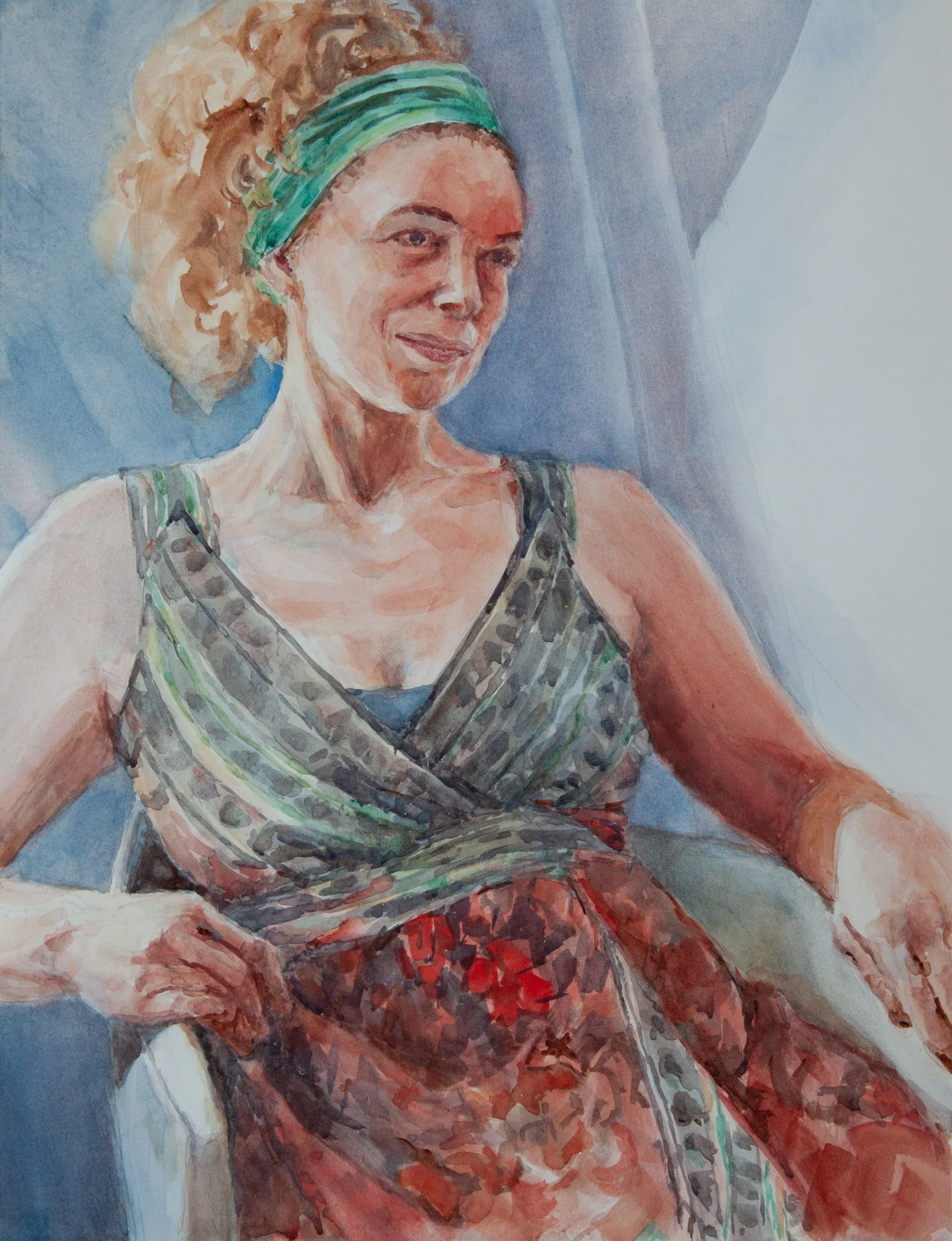 Gabrielle
19 x 25 in