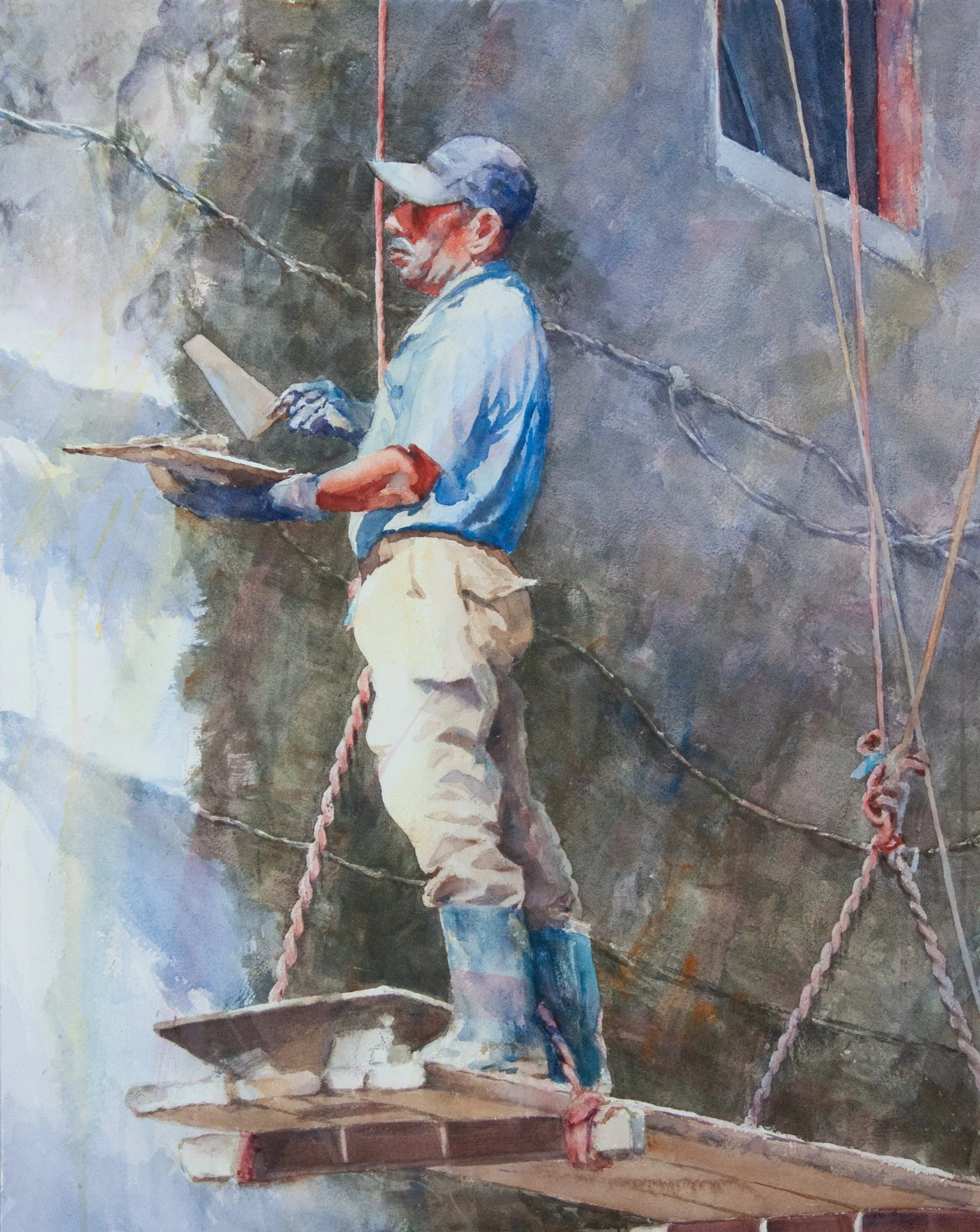 Master Builder in Morocco
25 x 20 in