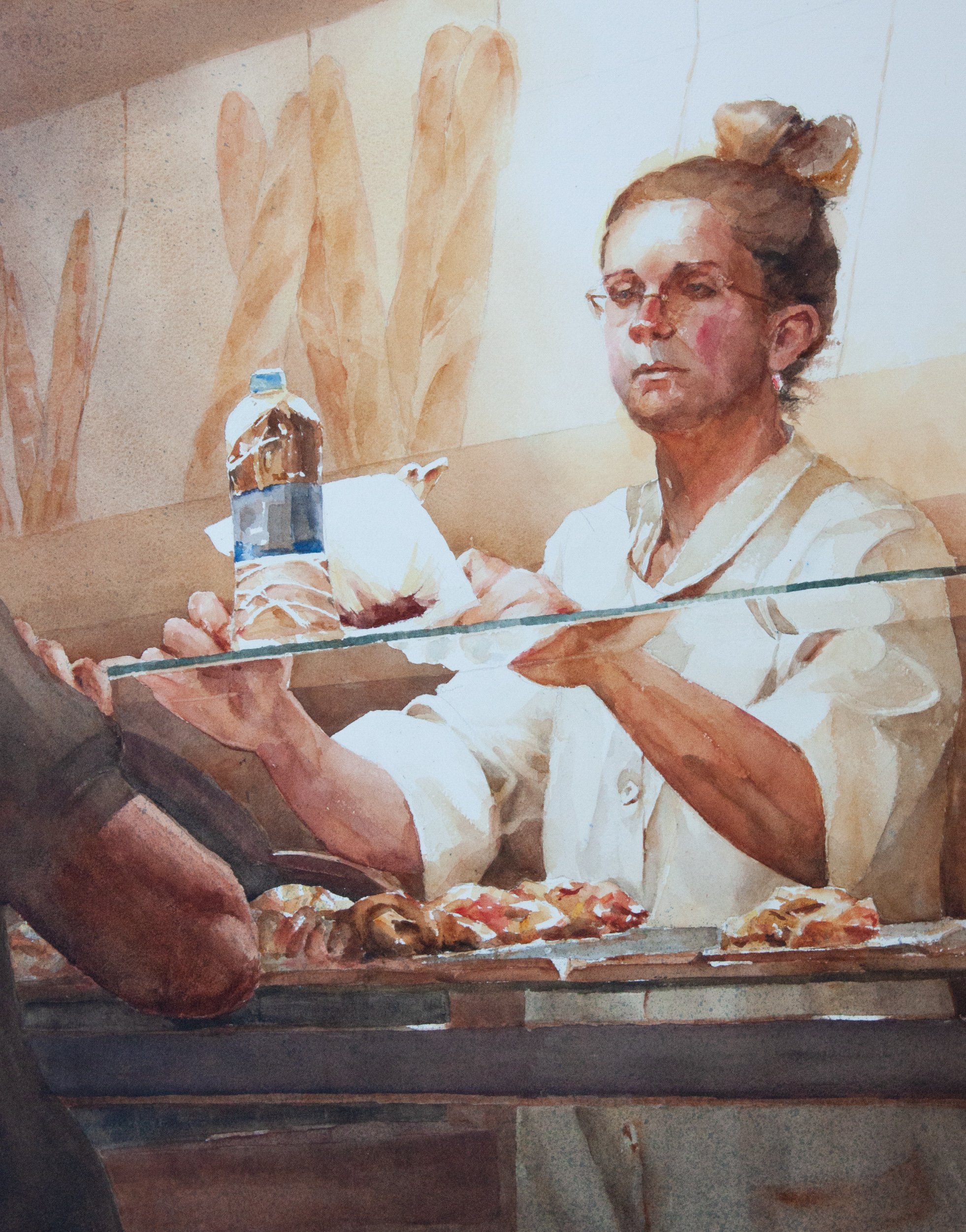 Baker's Daughter
22 x 24 in