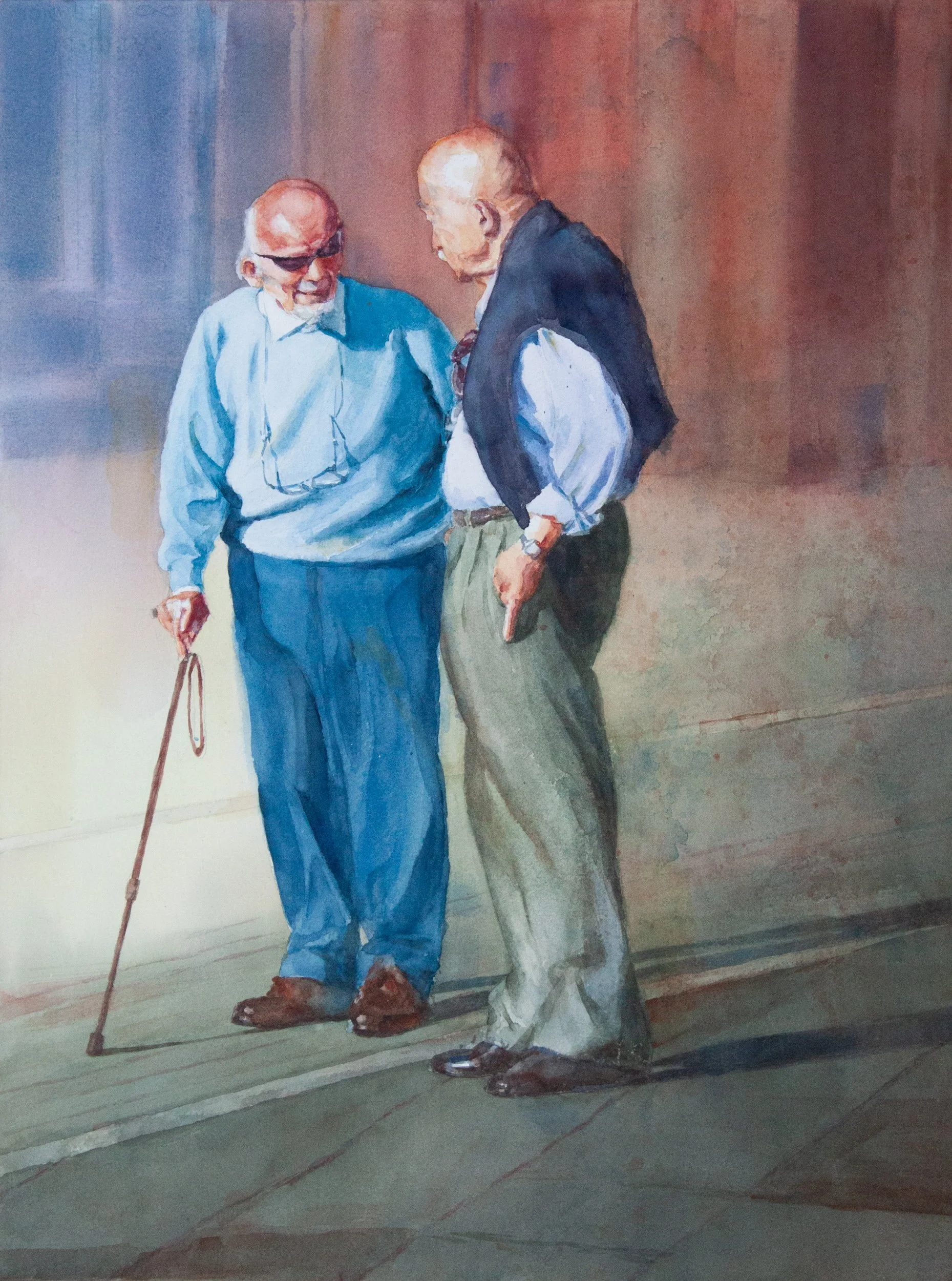 Morning Chat
23 x 16 in